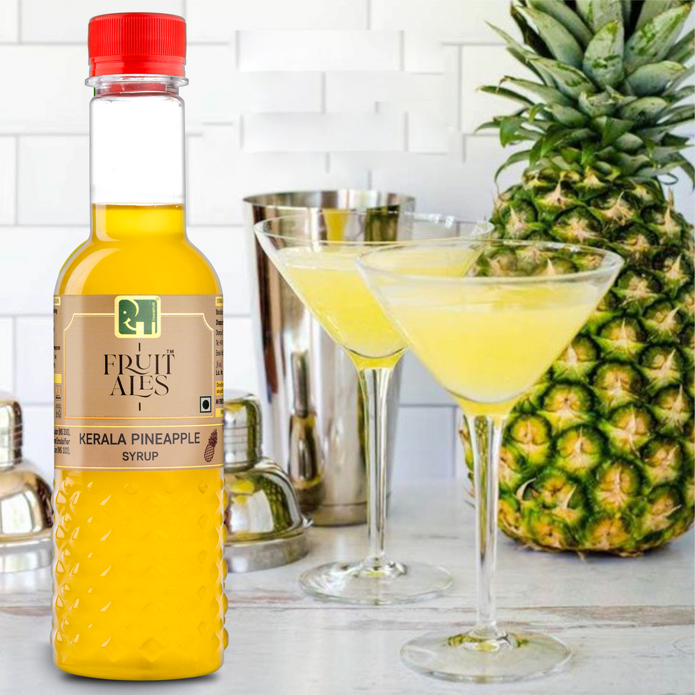 
                  
                    Fruitales Kerala Pineapple Syrup 300ml
                  
                