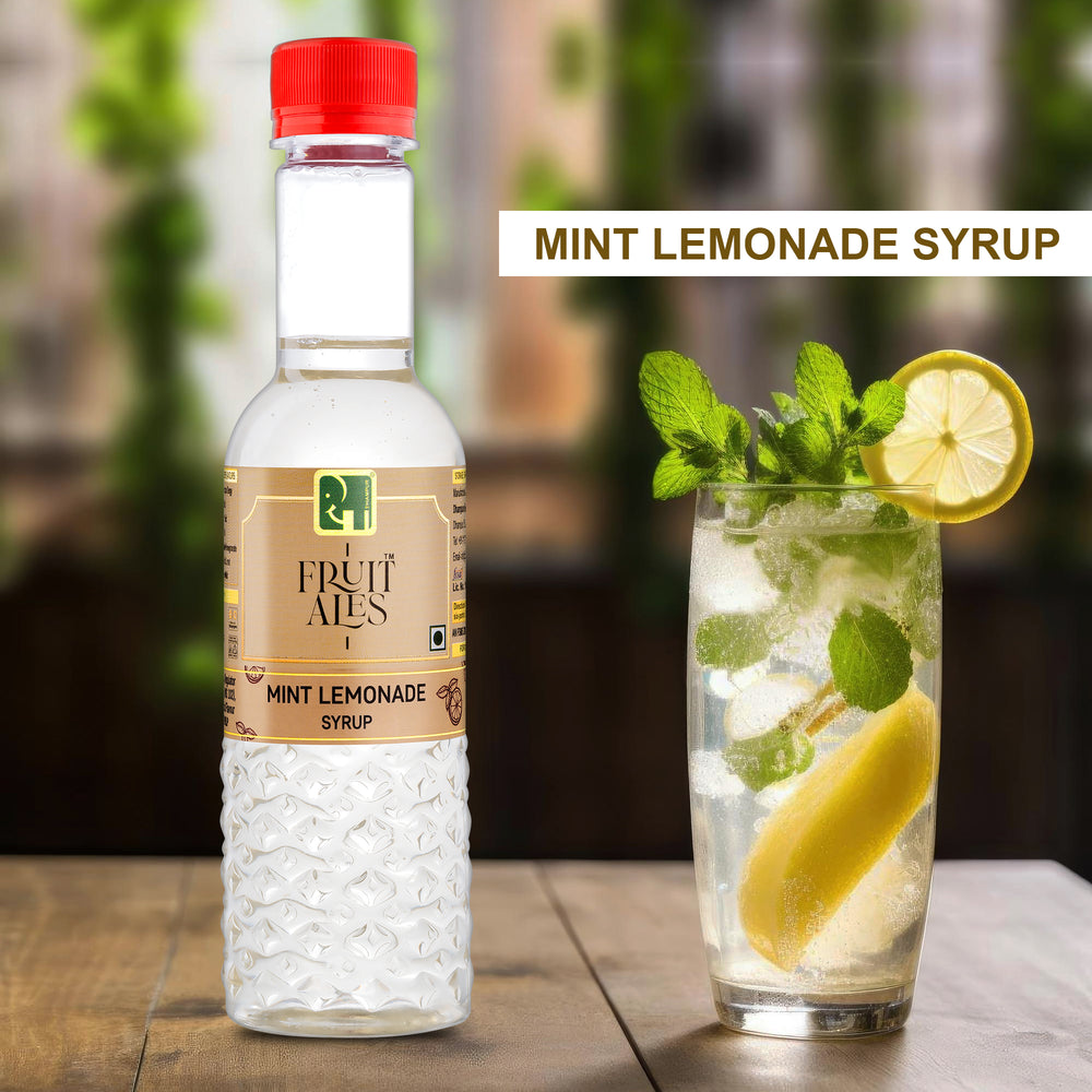 
                  
                    Mint lemonade Syrup 300ml
                  
                
