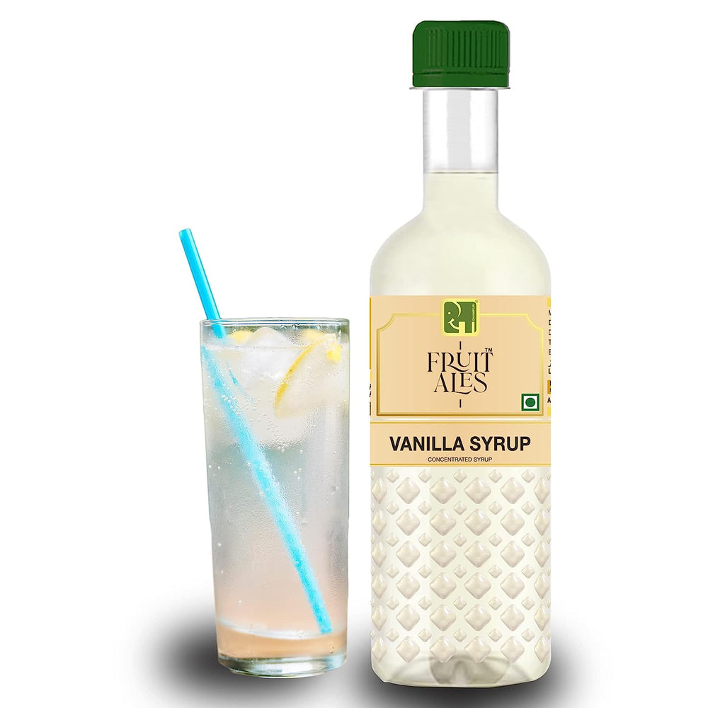 
                  
                    Mocktail Syrups - Pomegranate & Salt, Strawberry Litchi, Vanilla Syrup Flavoured Syrups - (3x300ml)
                  
                