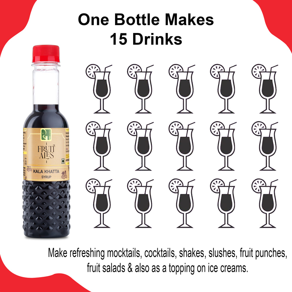 
                  
                    Kala Khatta Mocktail Syrup - 300ml
                  
                