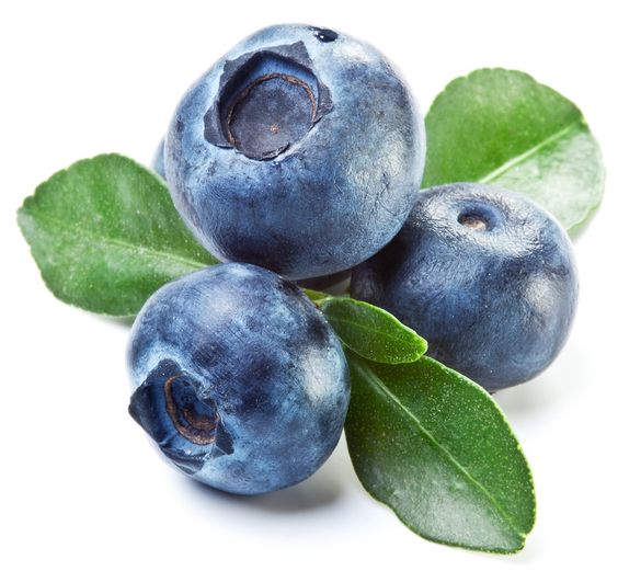 Frozen Blueberries
