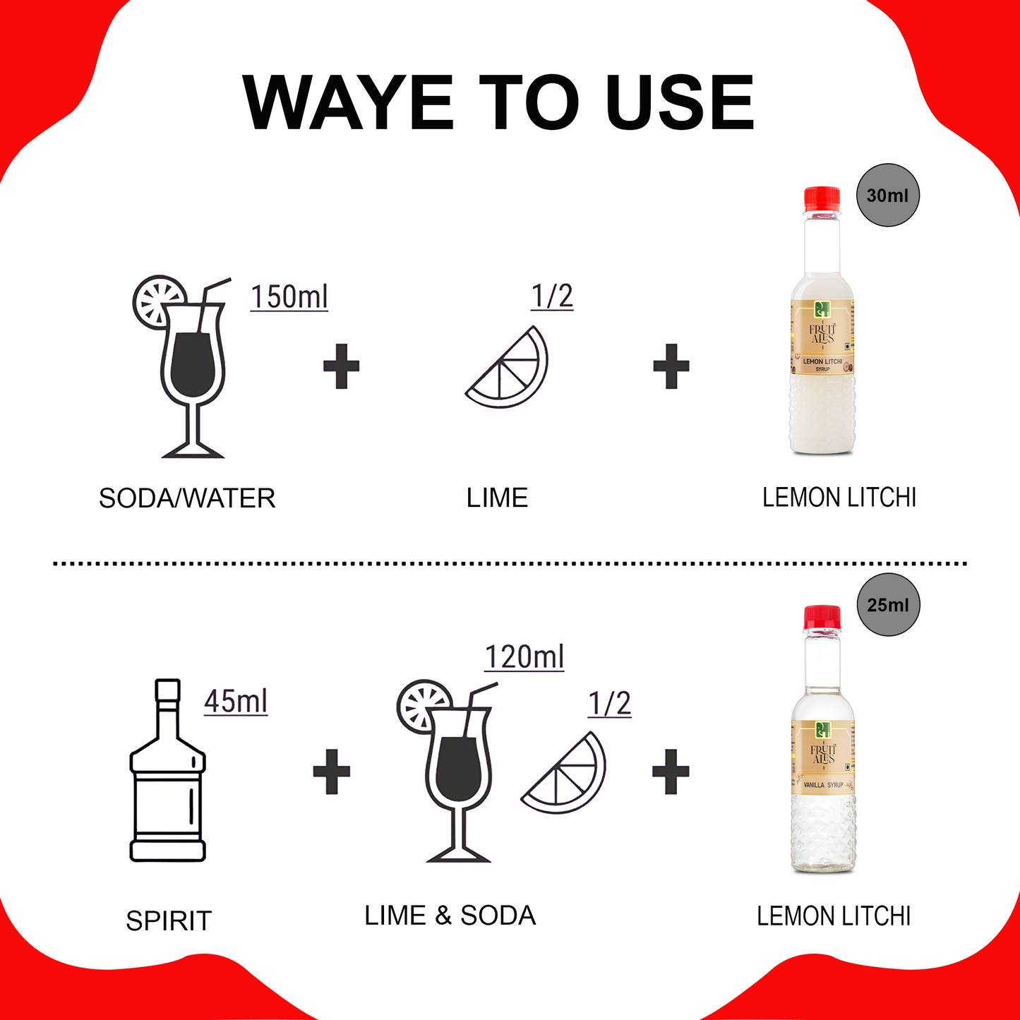 
                  
                    Lemon Litchi Syrup 300ml
                  
                