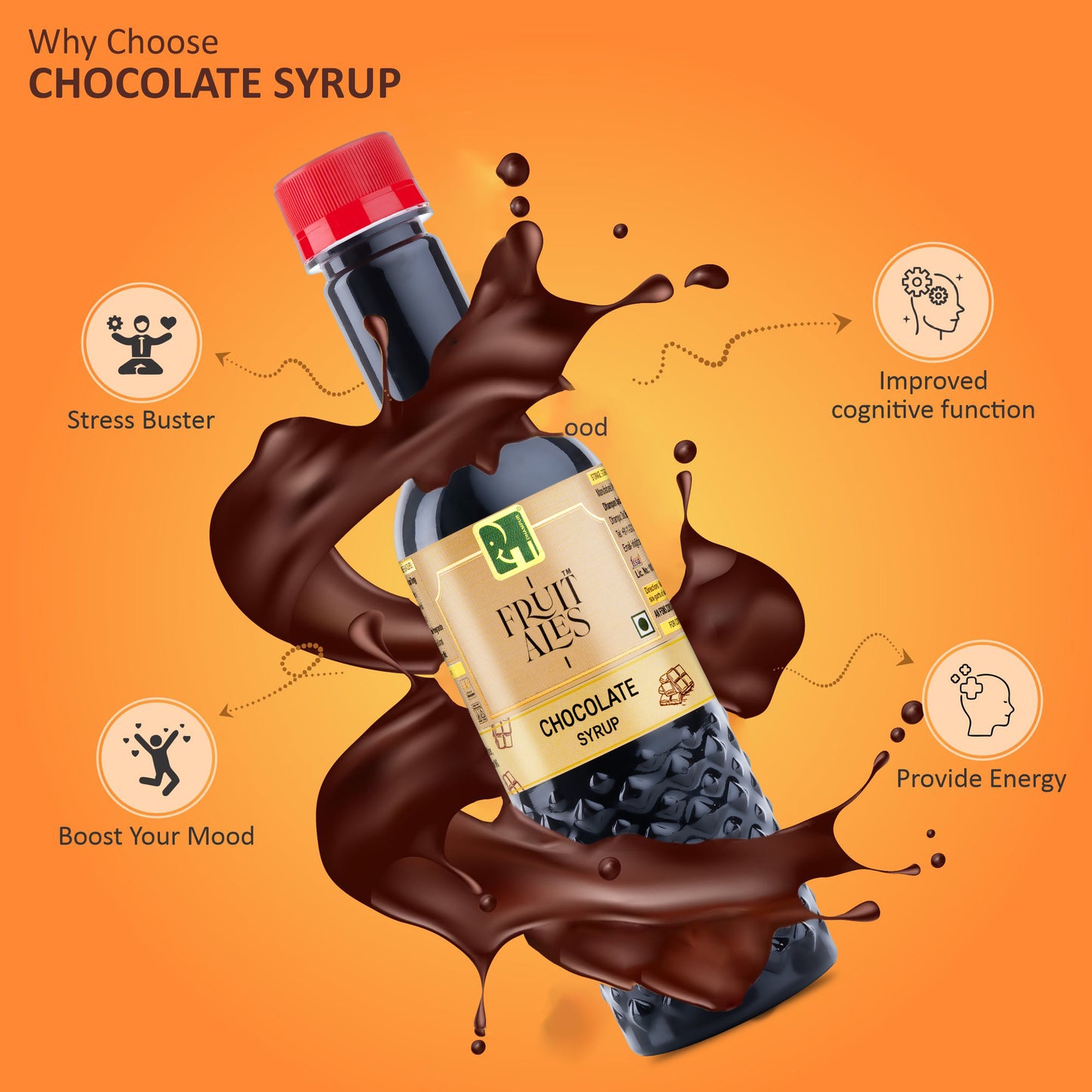 
                  
                    Chocolate Syrup 300ml
                  
                