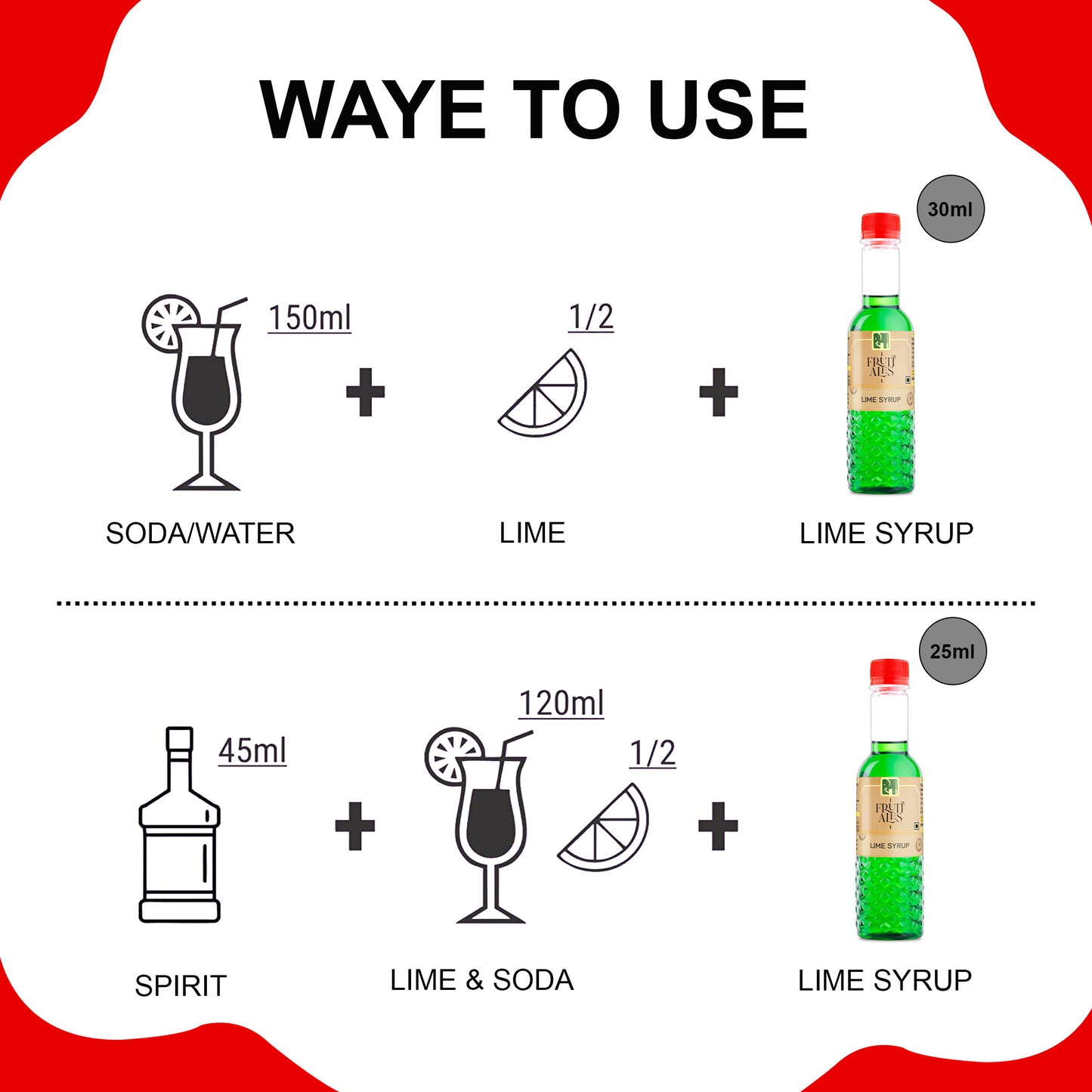 
                  
                    Lime Syrup 300ml
                  
                