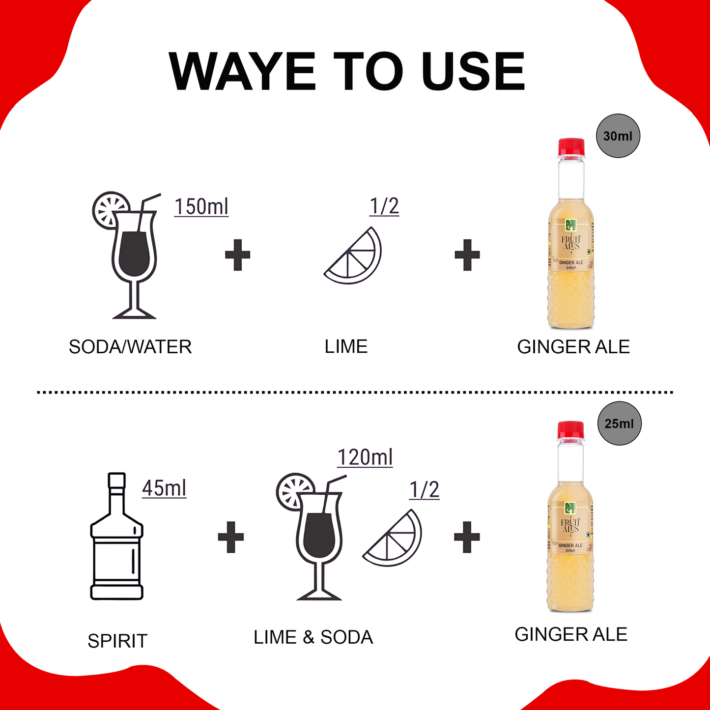 
                  
                    Ginger Ale Syrup 300 ml
                  
                
