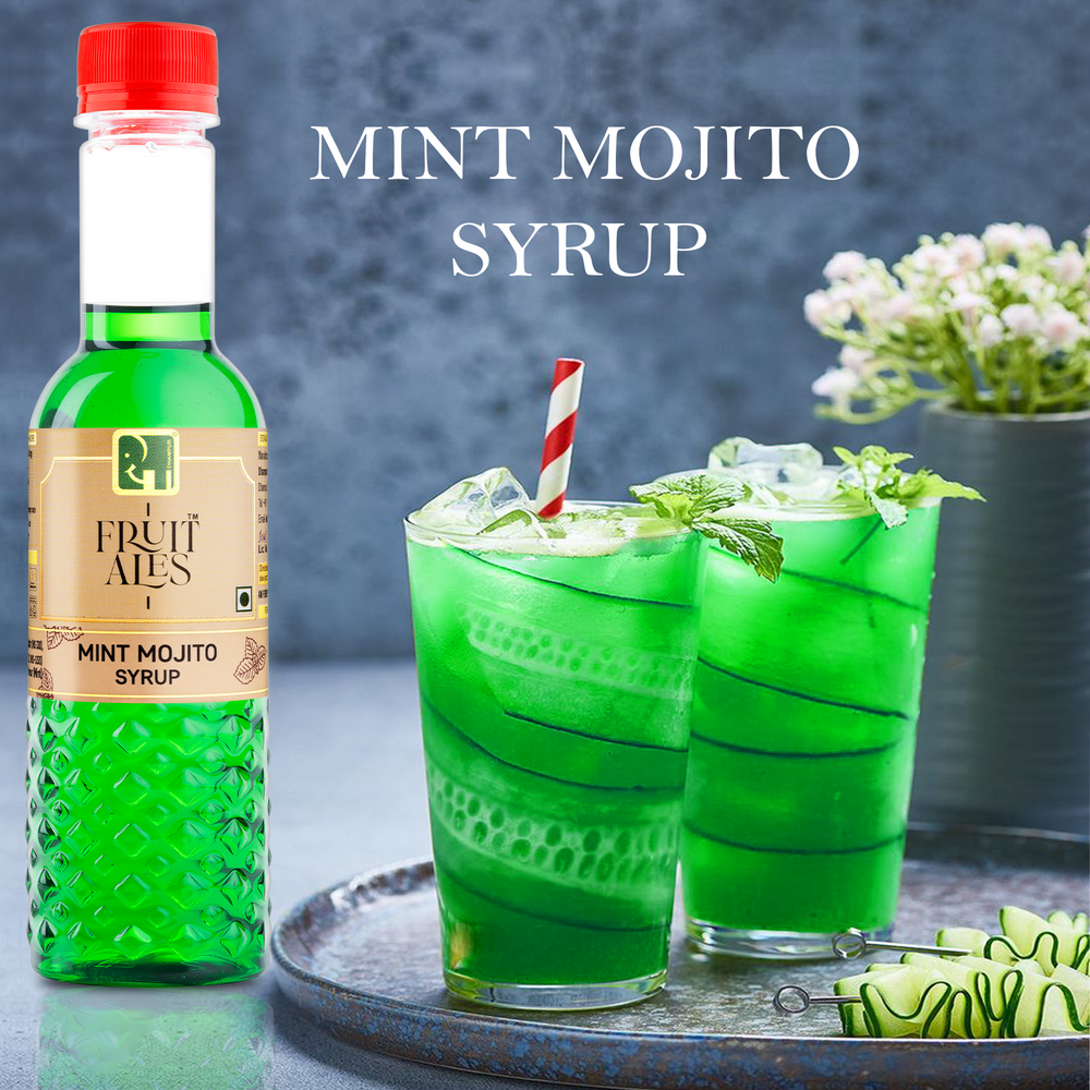 
                  
                    Fresh Mint Mocktail Syrup 300ml
                  
                