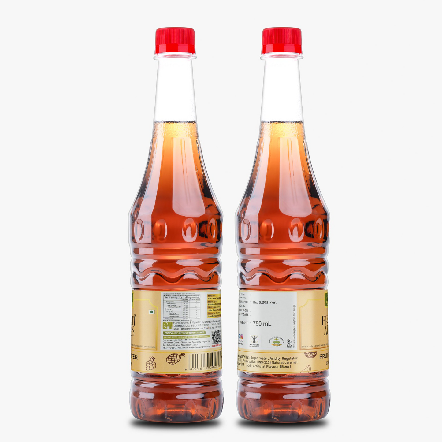 
                  
                    Fruit Beer Syrup 750ml
                  
                