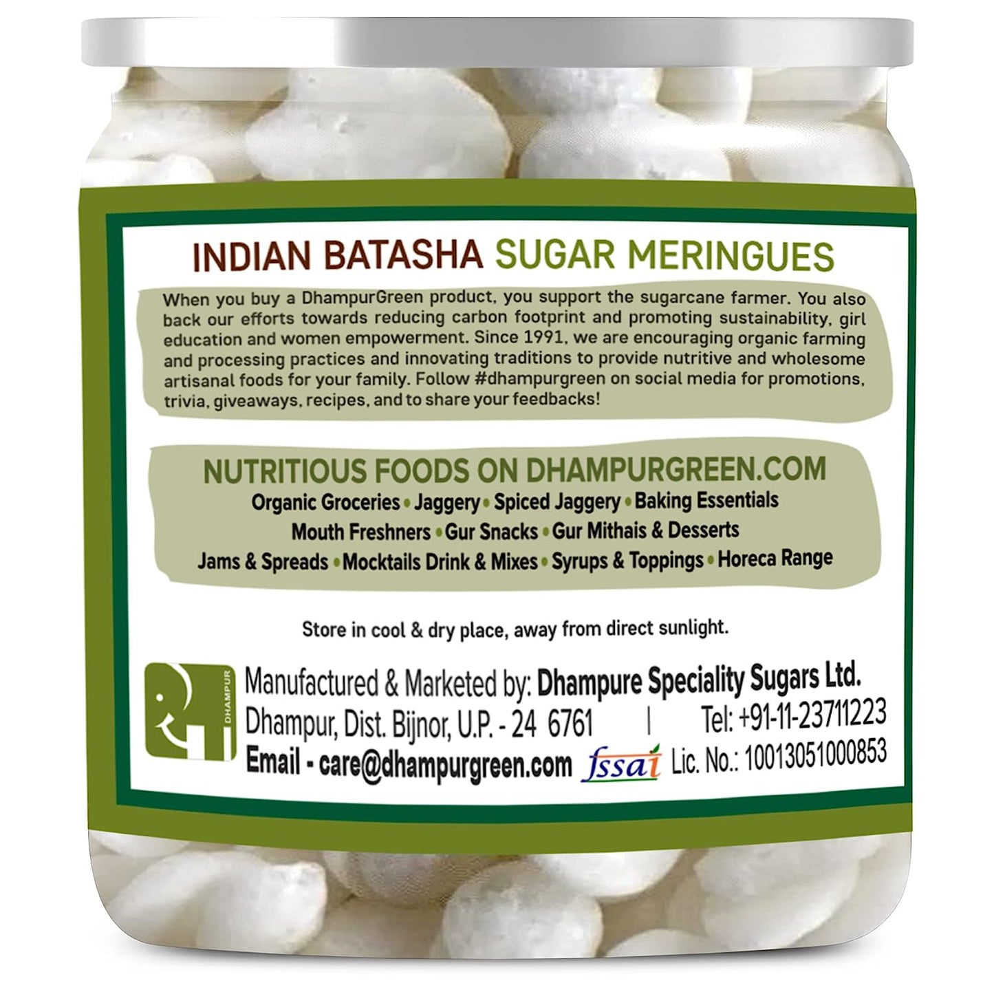 
                  
                    Indian Batasha 200g
                  
                