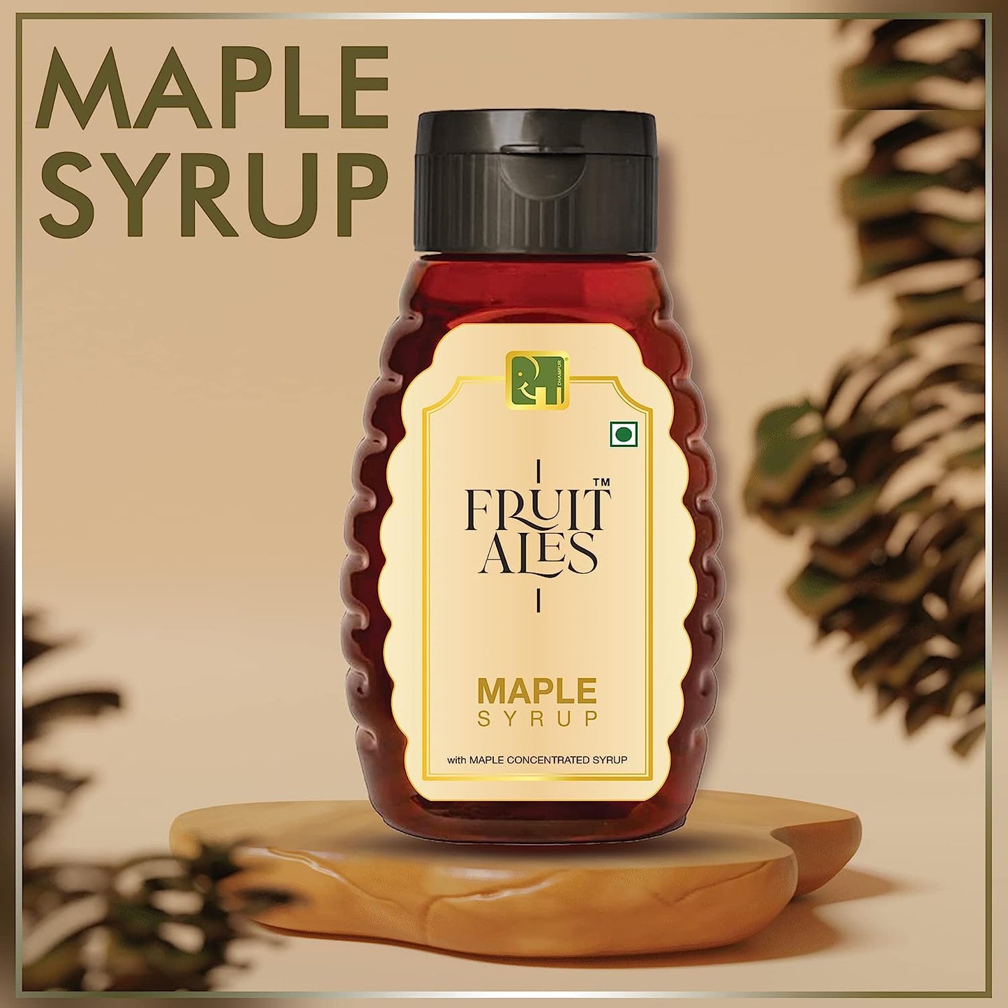 
                  
                    Fruitales Original Pancake Syrup 300ml
                  
                