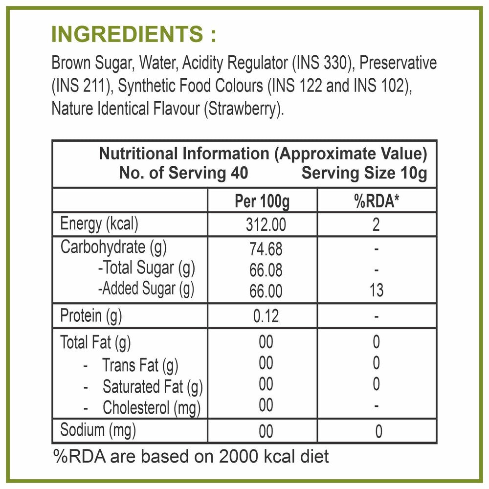 
                  
                    Strawberry Topping 300ml
                  
                
