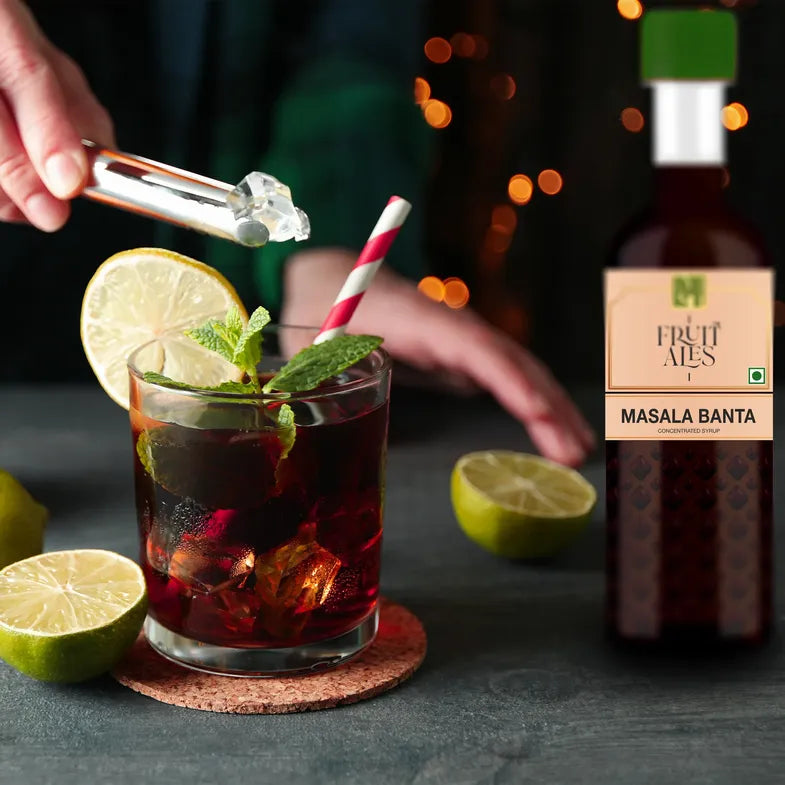 ドリンクツリー Mocktail Combo – Fruitales Nimboo Shikanji, Mint Lemonade & Masala