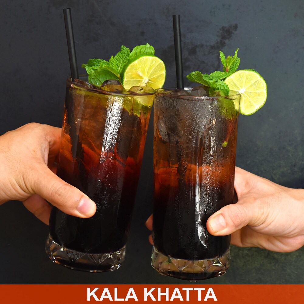 
                  
                    Kala Khatta Mocktail Cocktail Vodka, Rum, Gin Mixer Combo- (3x300ml)
                  
                