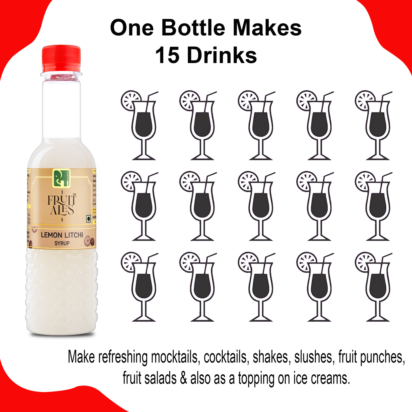 
                  
                    Lemon Litchi Syrup 300ml
                  
                