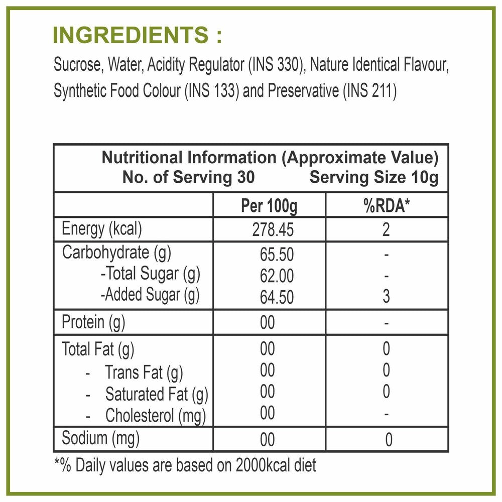 
                  
                    Nutty Hazelnut Mocltail Syrup 300ml
                  
                