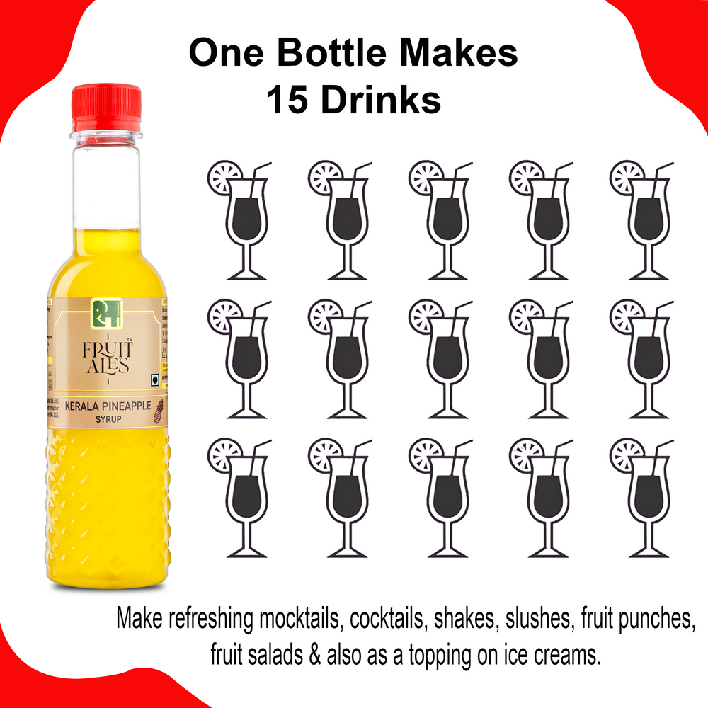 
                  
                    Fruitales Kerala Pineapple Syrup 300ml
                  
                