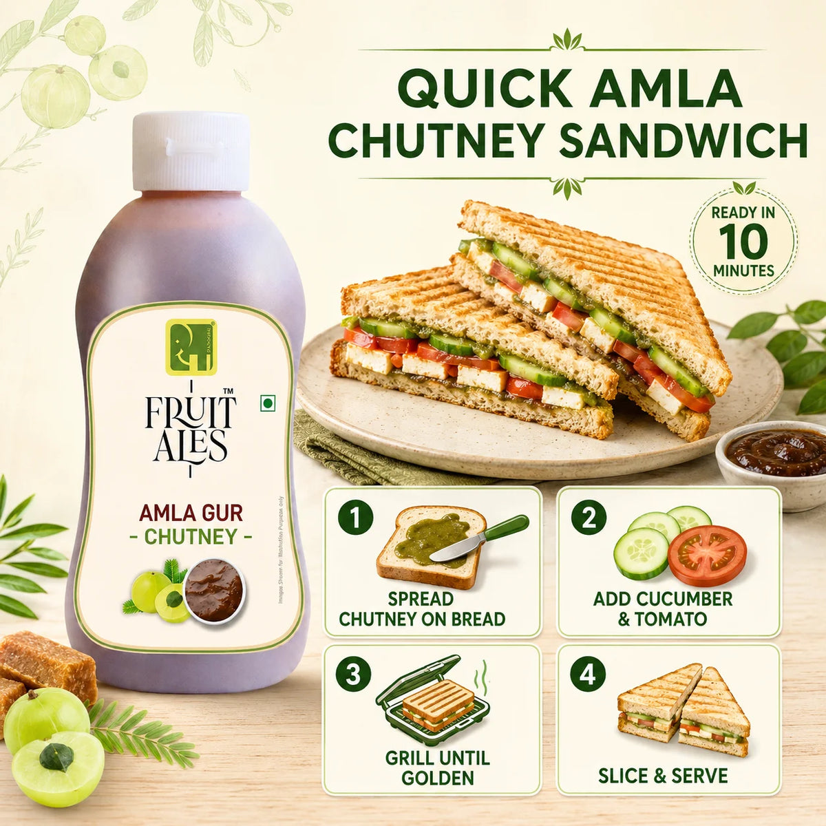 amla gur chutney