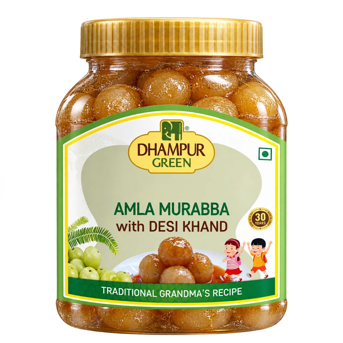 amla murabba with desi khand