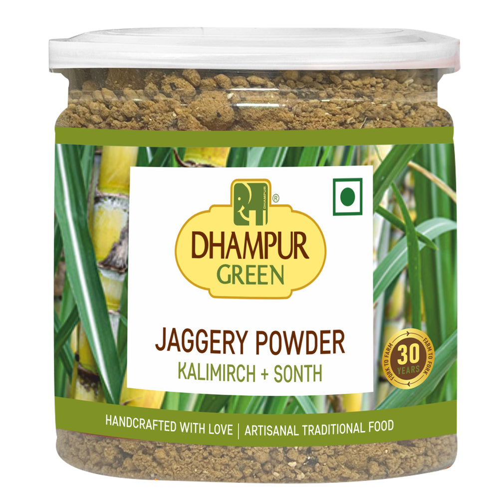 Kalimirch + Sonth (Black Pepper + Ginger) Jaggery Powder 300g