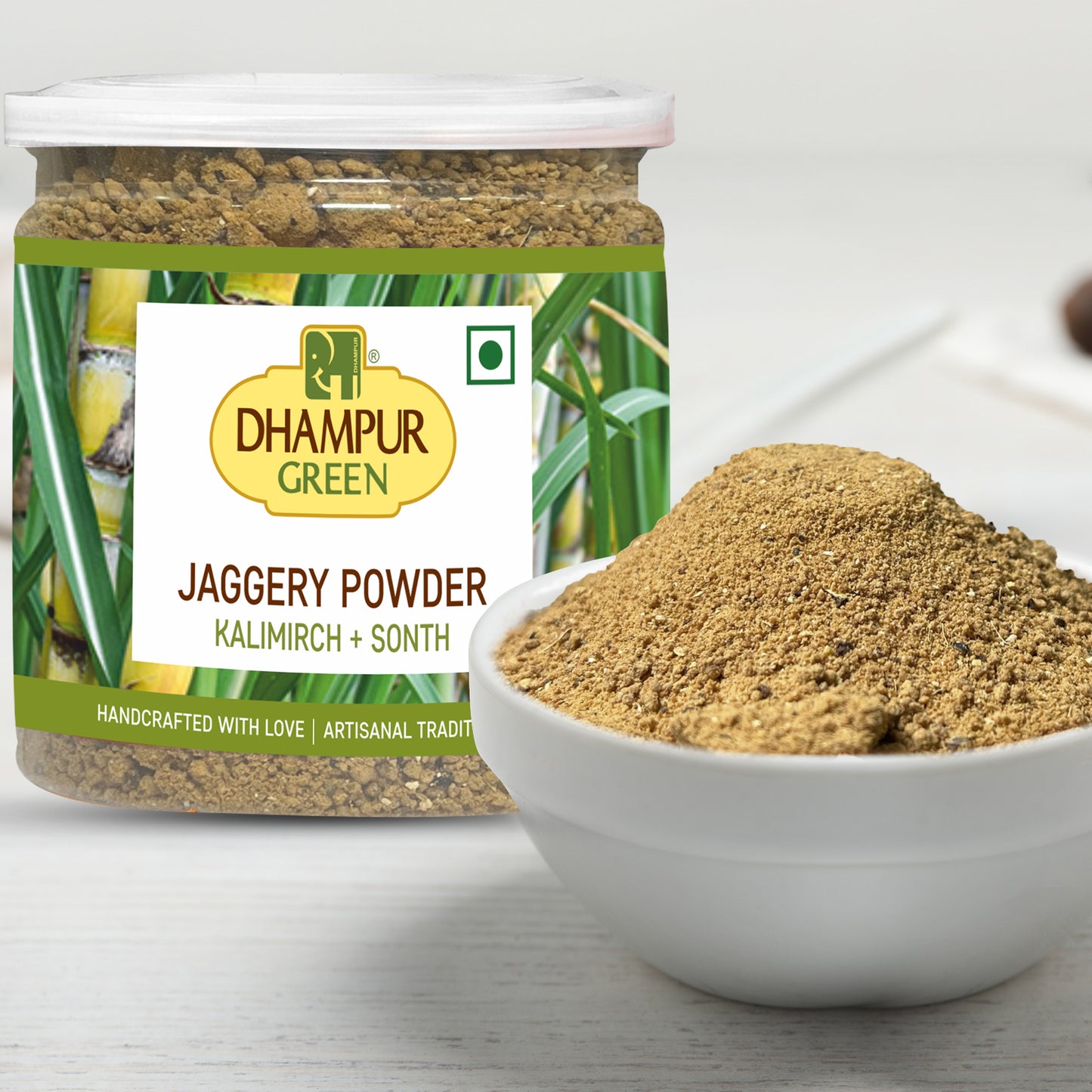 
                  
                    Kalimirch + Sonth (Black Pepper + Ginger) Jaggery Powder 300g
                  
                