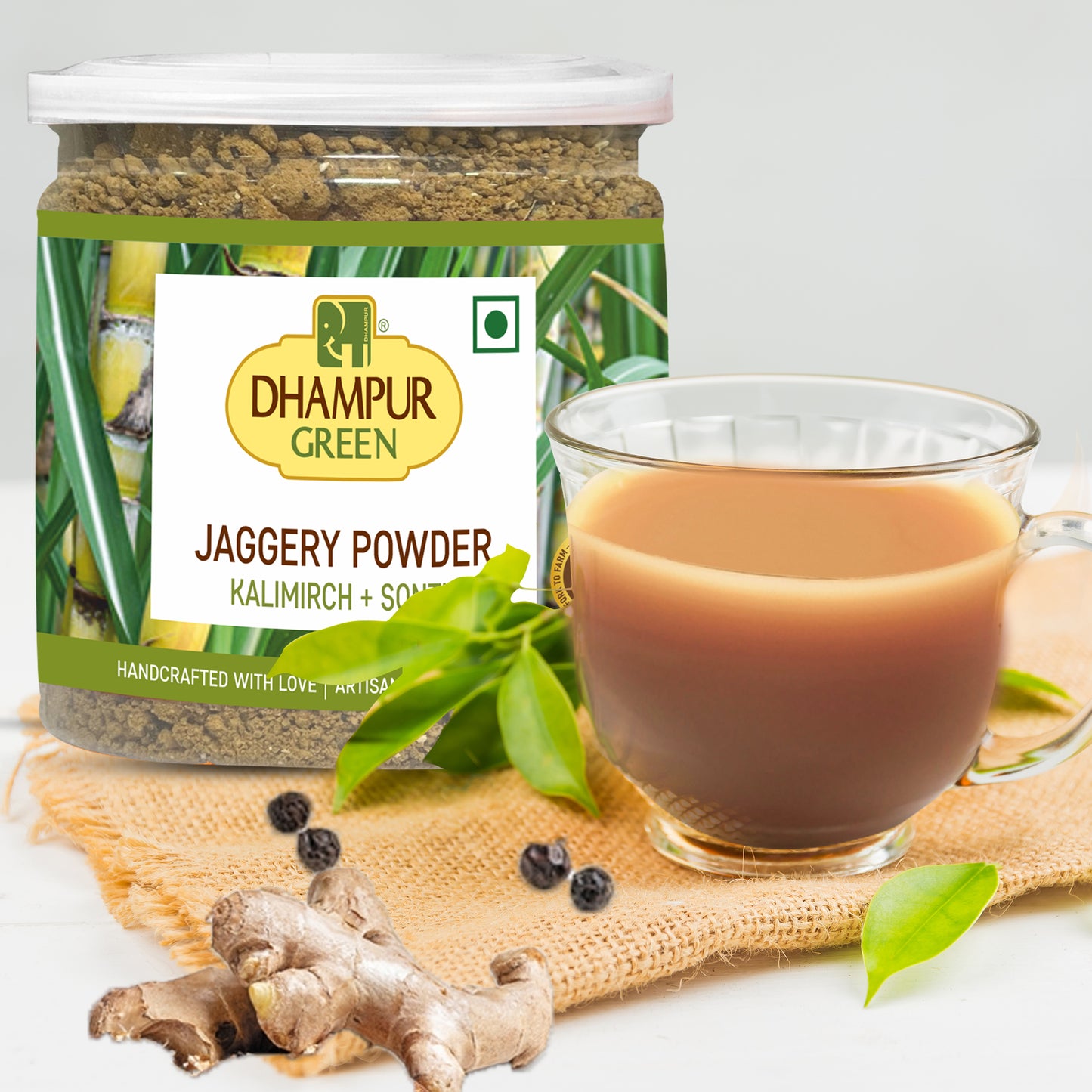 
                  
                    Kalimirch + Sonth (Black Pepper + Ginger) Jaggery Powder 300g
                  
                
