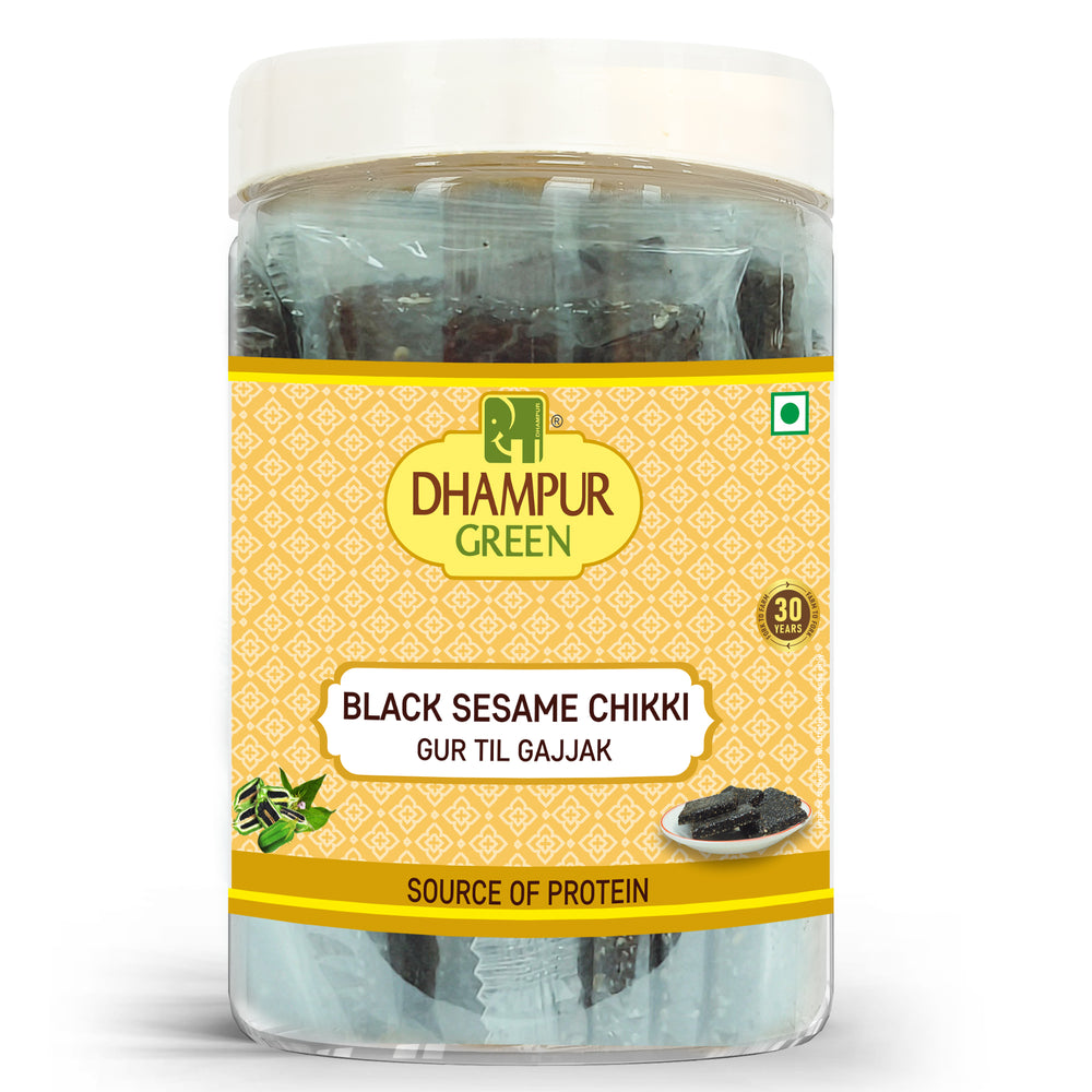 BLACK SESAME CHIKKI 500 g