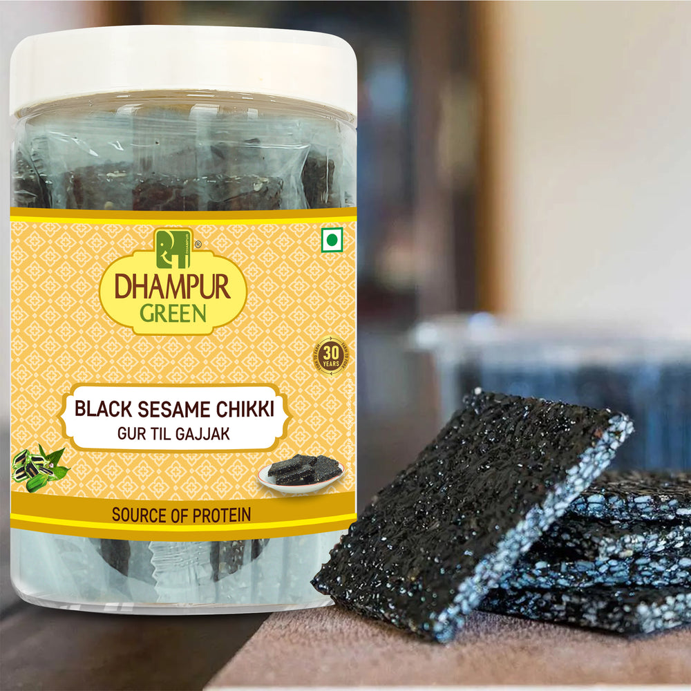 
                  
                    BLACK SESAME CHIKKI 500 g
                  
                