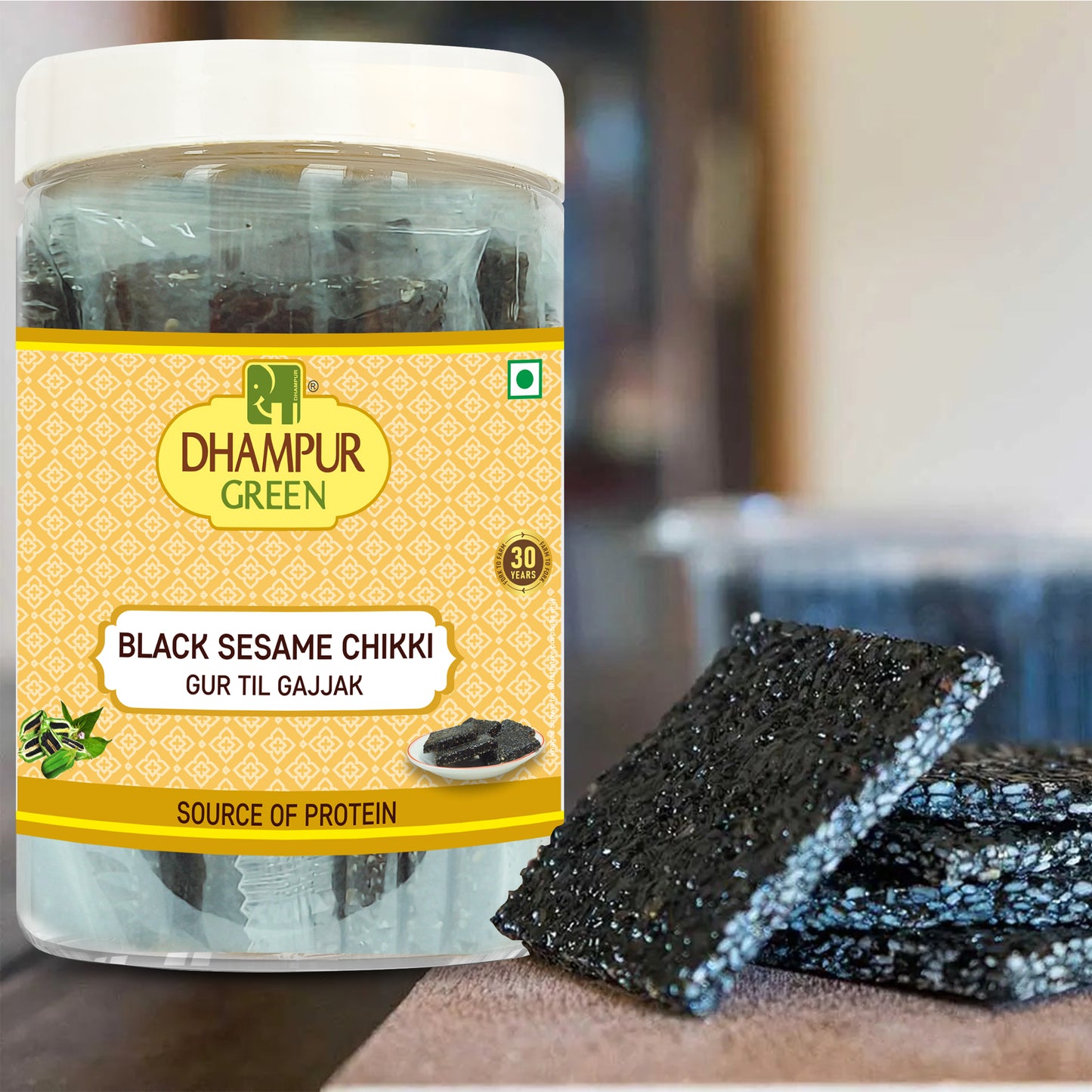 
                  
                    BLACK SESAME CHIKKI 500 g
                  
                