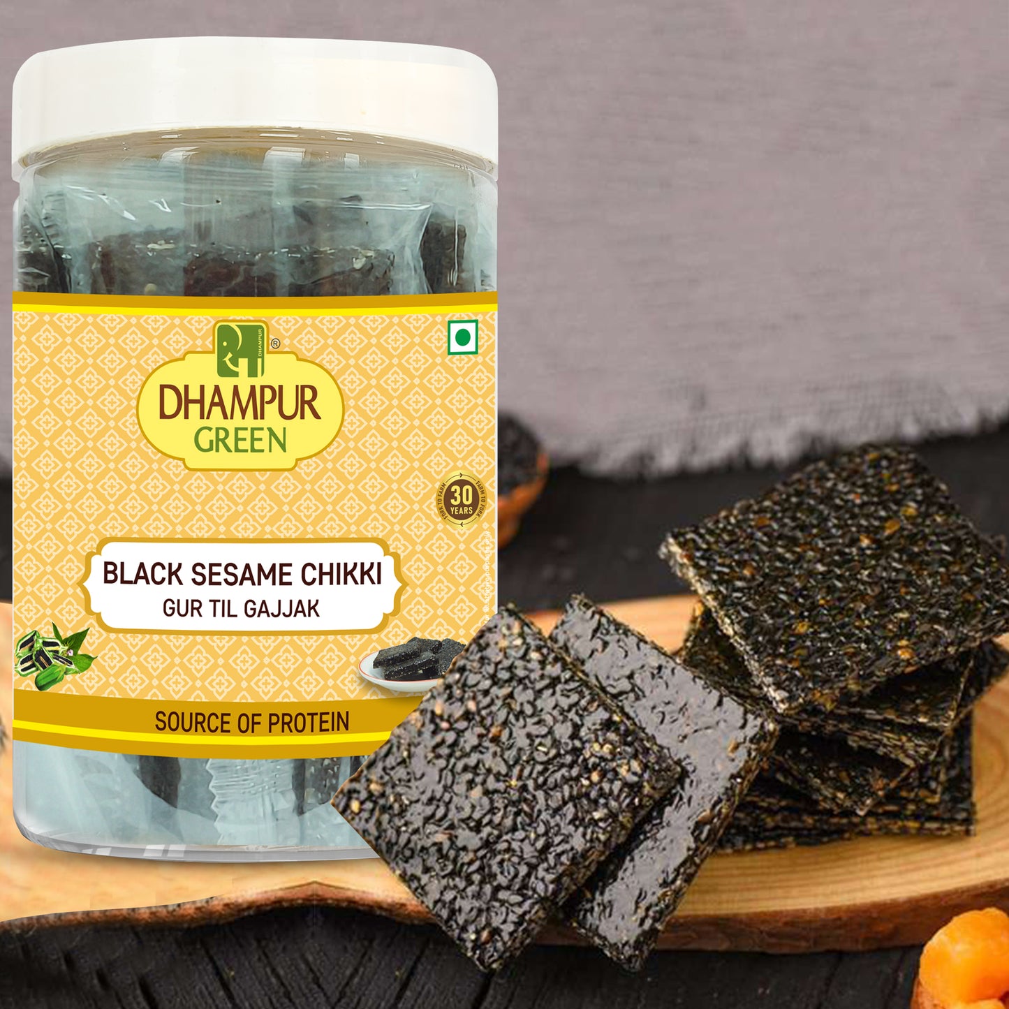 
                  
                    BLACK SESAME CHIKKI 500 g
                  
                