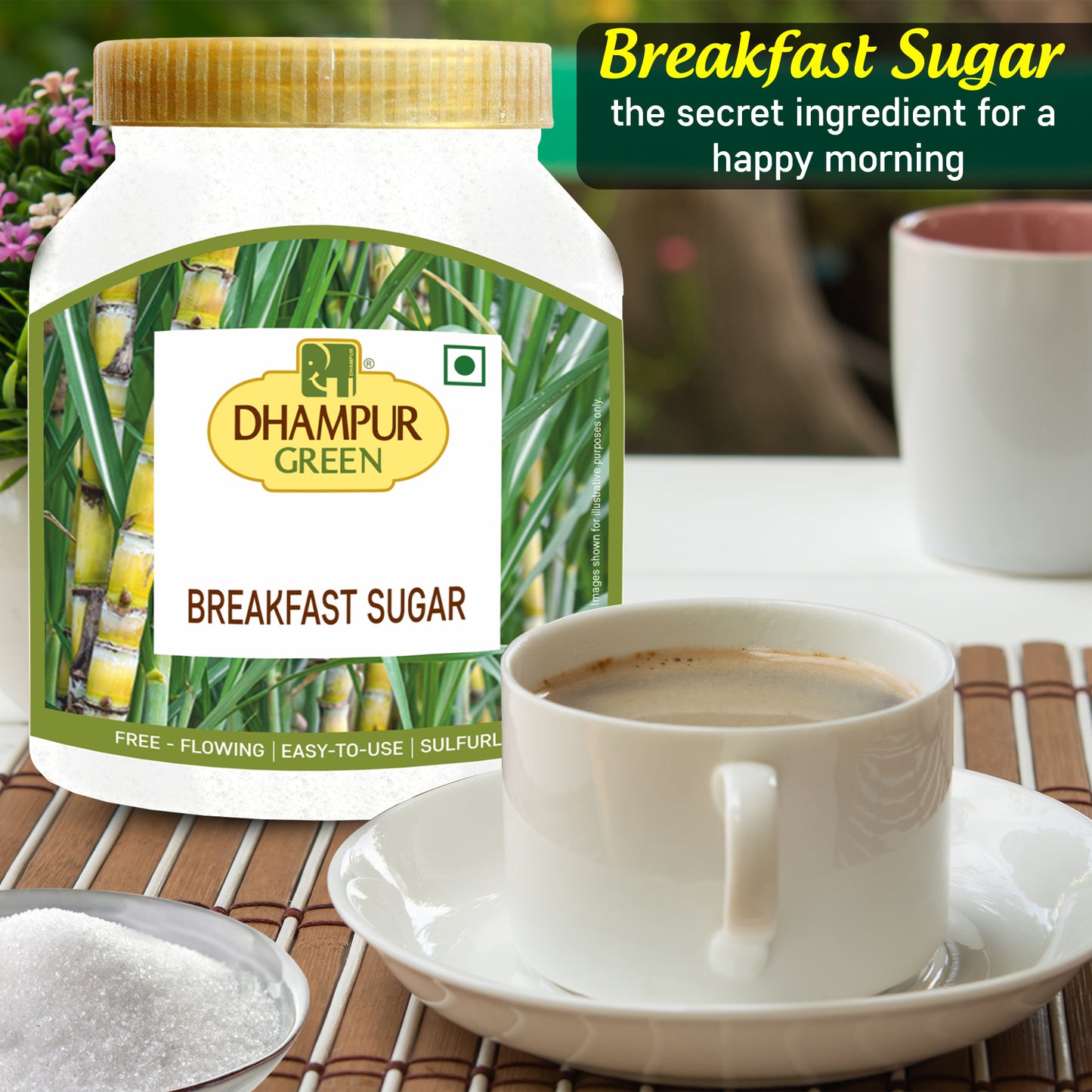 
                  
                    Breakfast Sugar 800g
                  
                