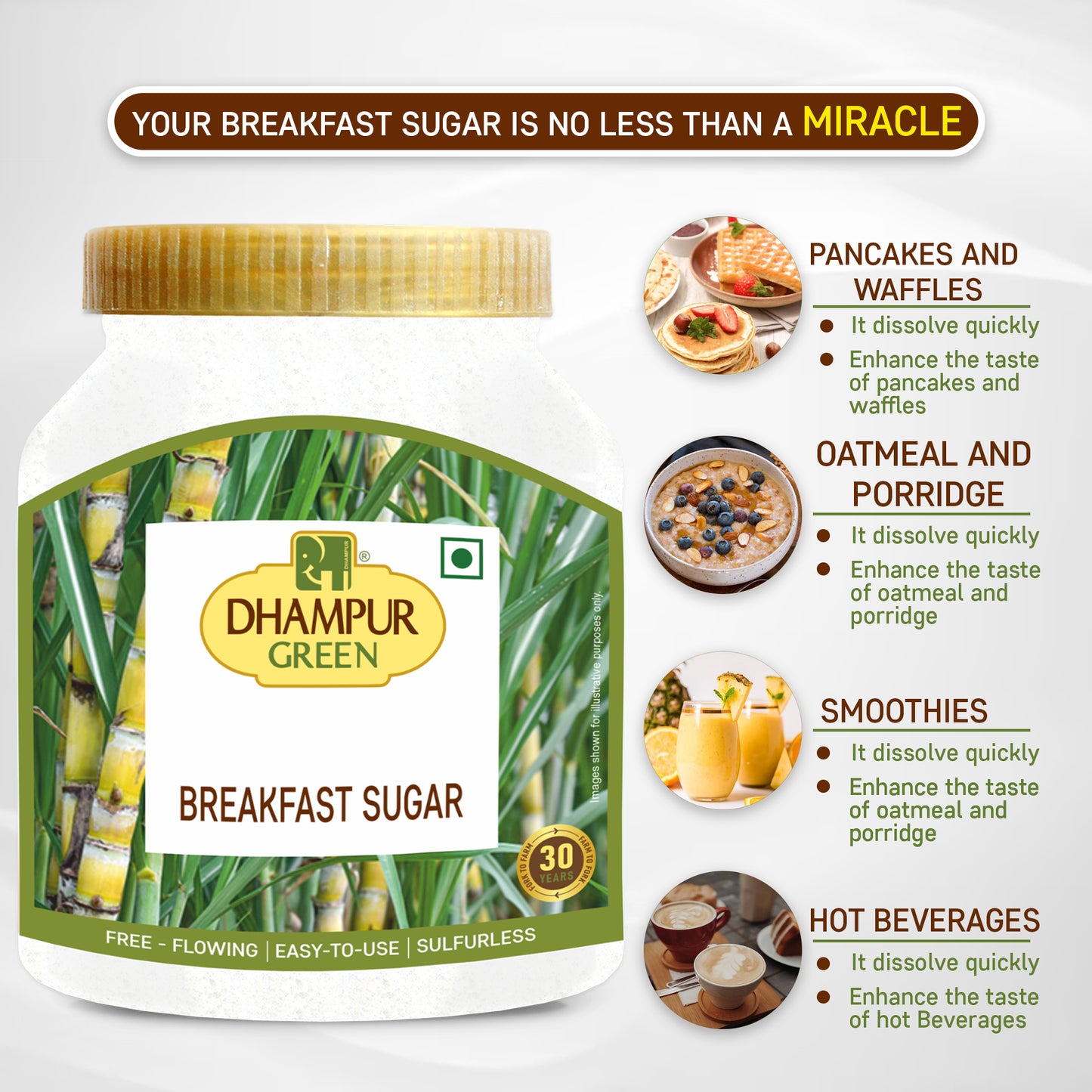 
                  
                    Breakfast Sugar 800g
                  
                