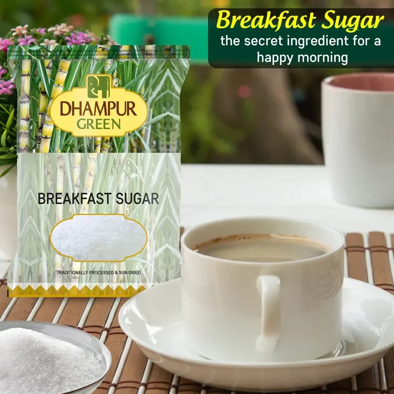 Breakfast Sugar 1 kg - Dhampur Green