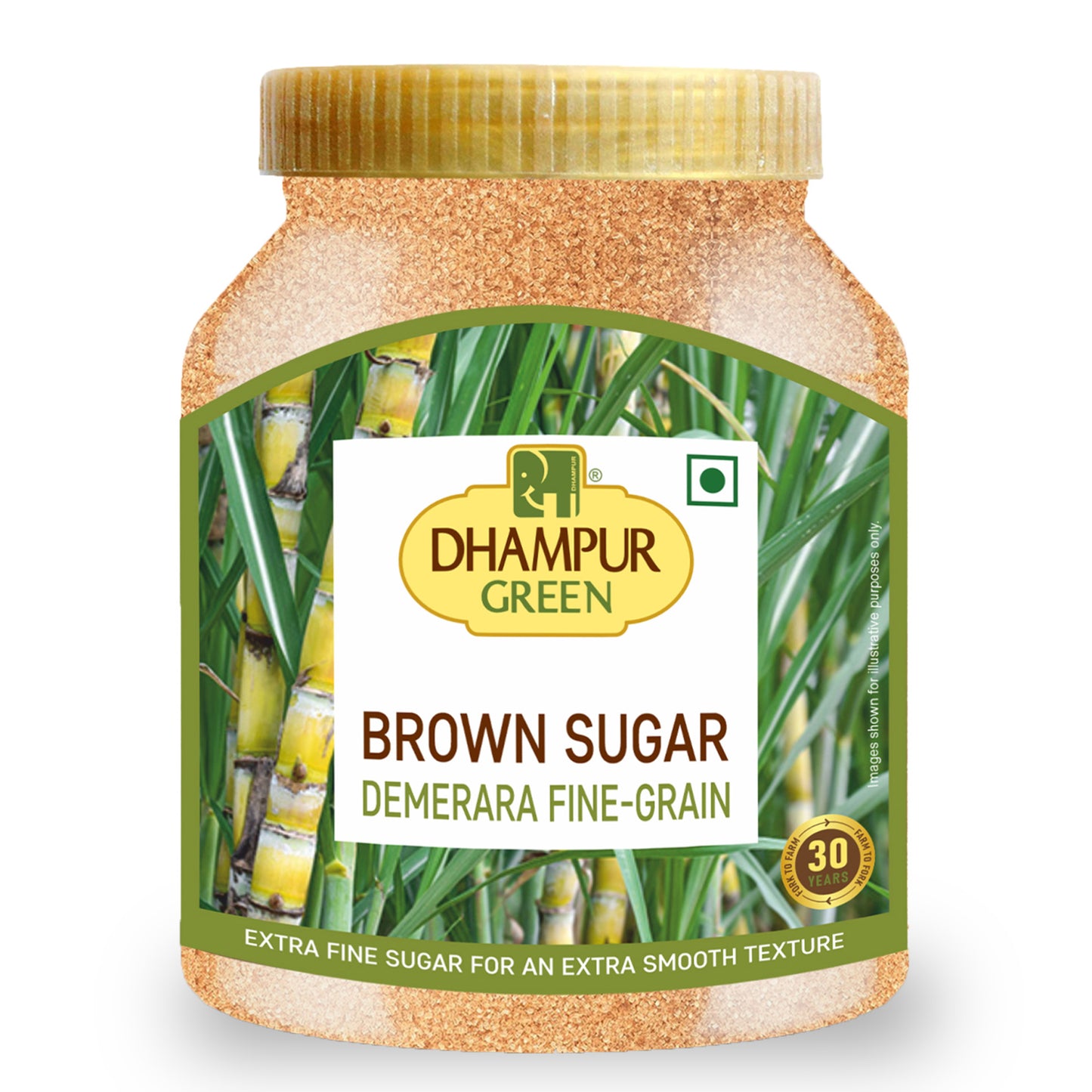 
                  
                    Demerara Brown Sugar (Fine Grain) 800g
                  
                