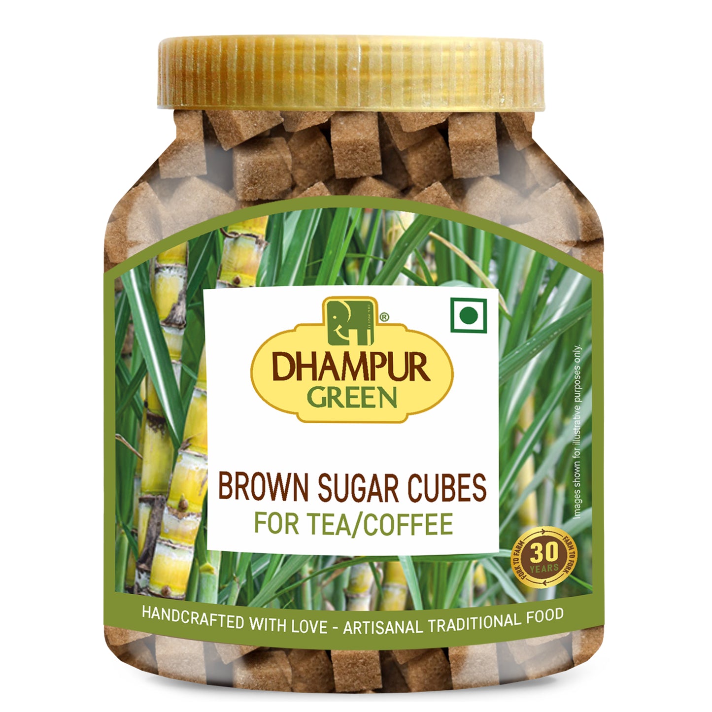 
                  
                    Brown Sugar Cubes (Rough Cut) - 800g
                  
                