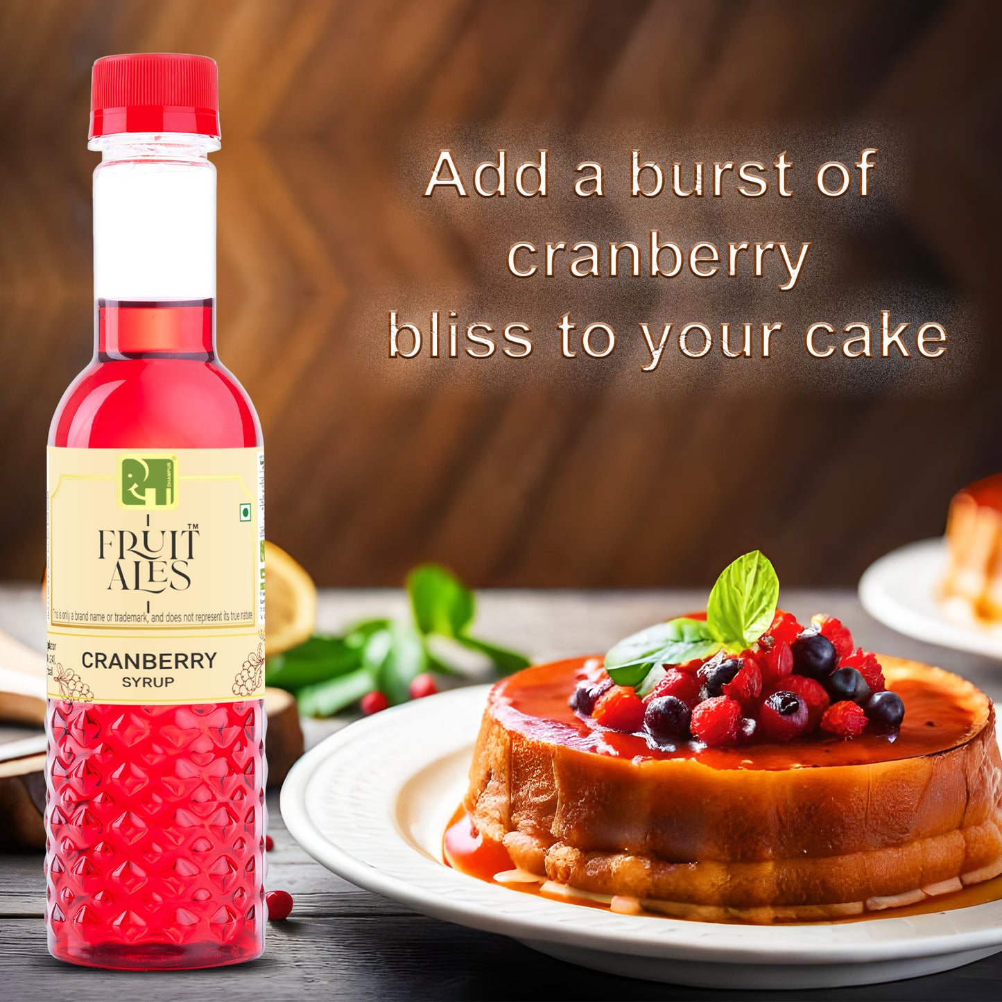 
                  
                    Cranberry Syrup, 300ml
                  
                
