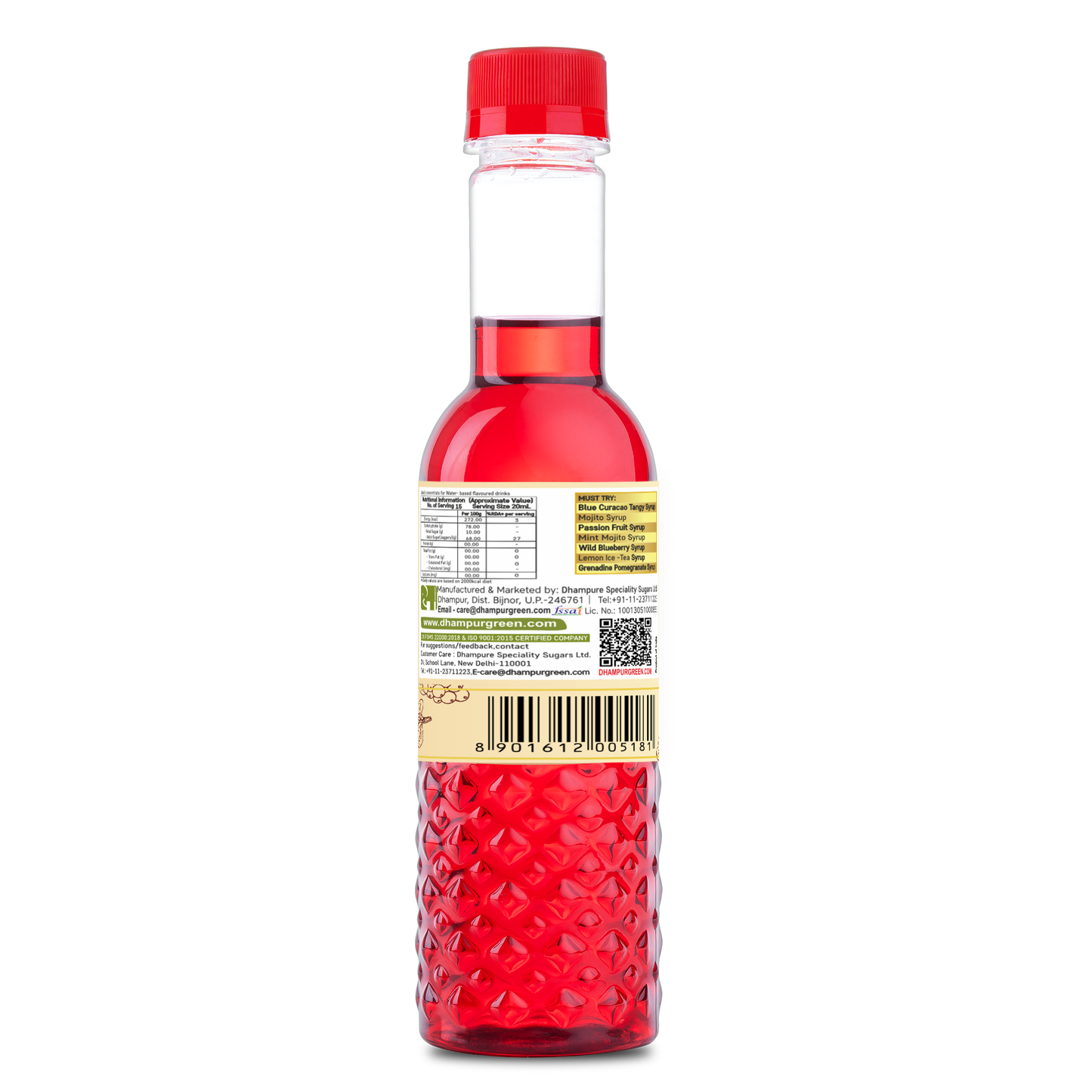 
                  
                    Cranberry Syrup, 300ml
                  
                