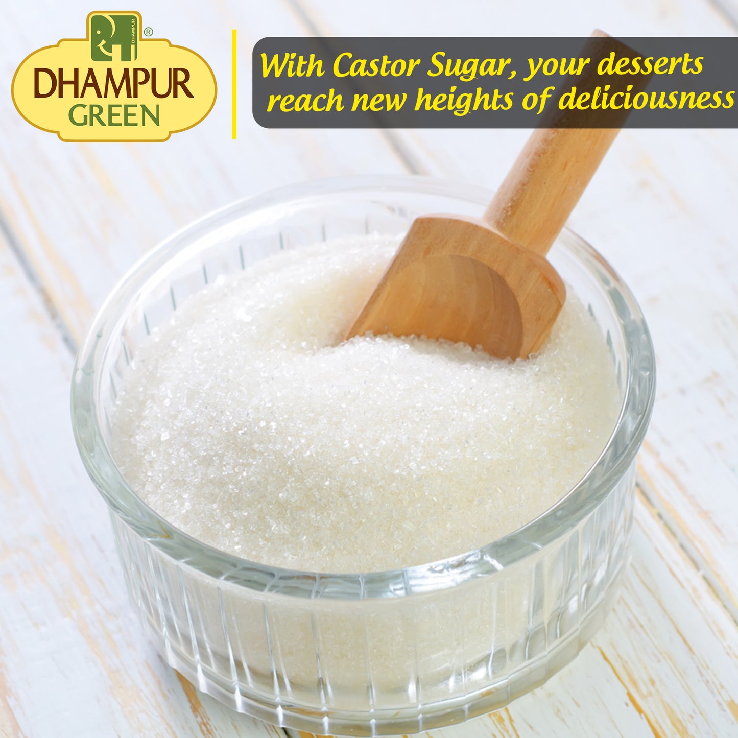 
                  
                    Castor Sugar 800g
                  
                