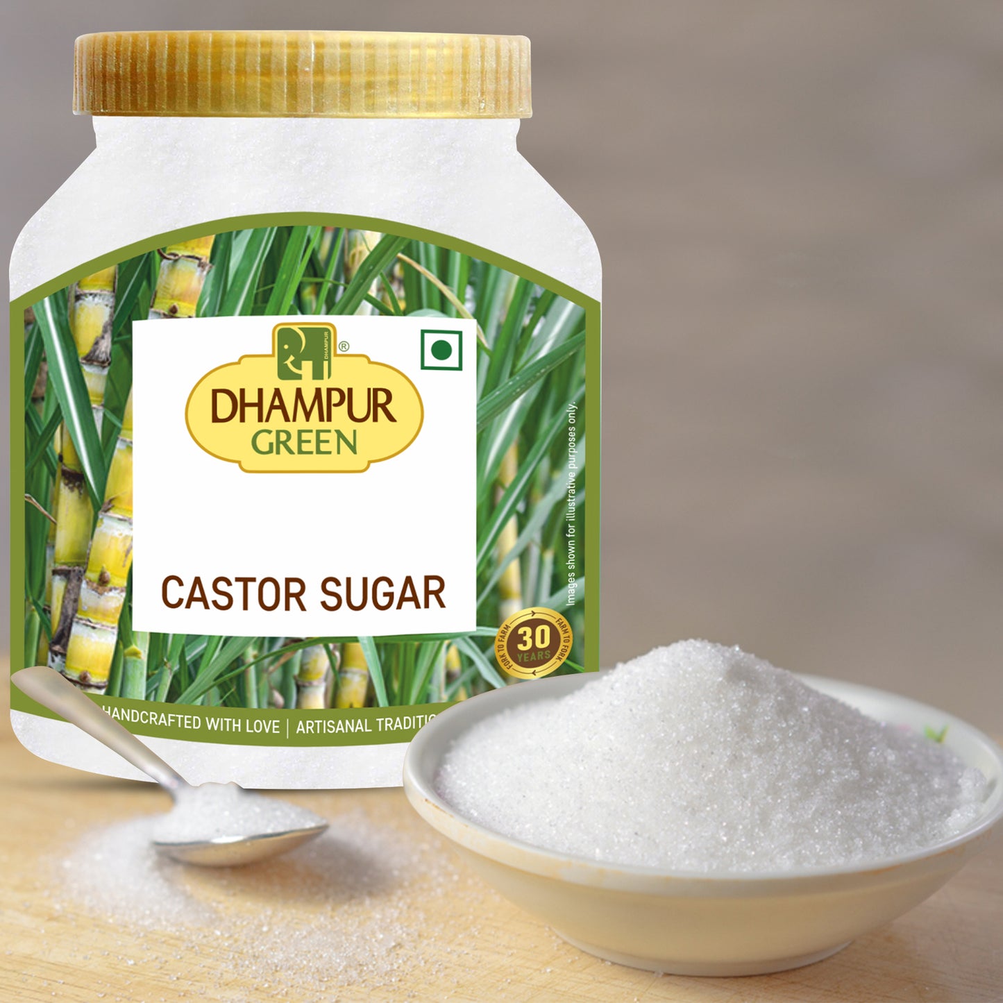 
                  
                    Castor Sugar 800g
                  
                