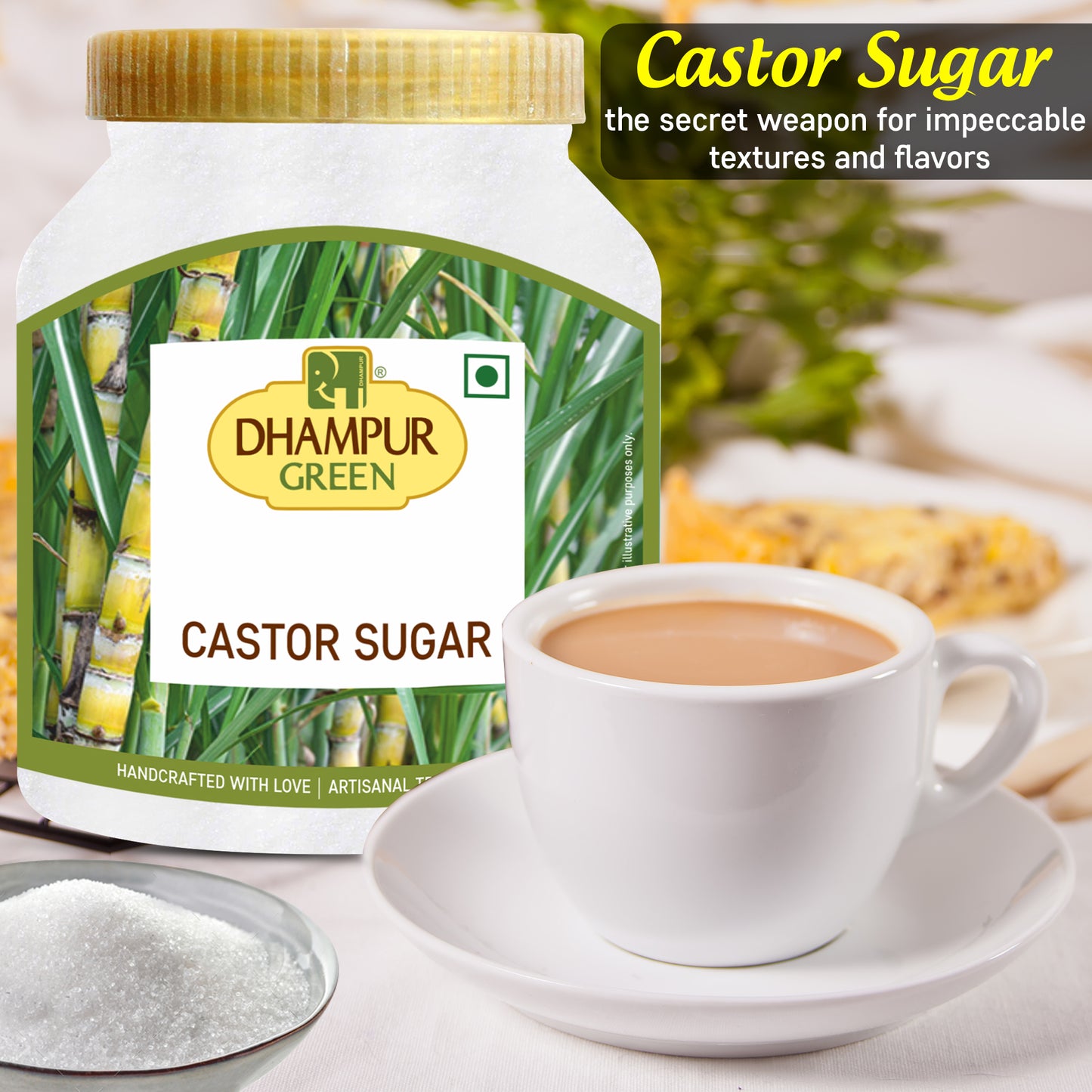 
                  
                    Castor Sugar 800gm
                  
                
