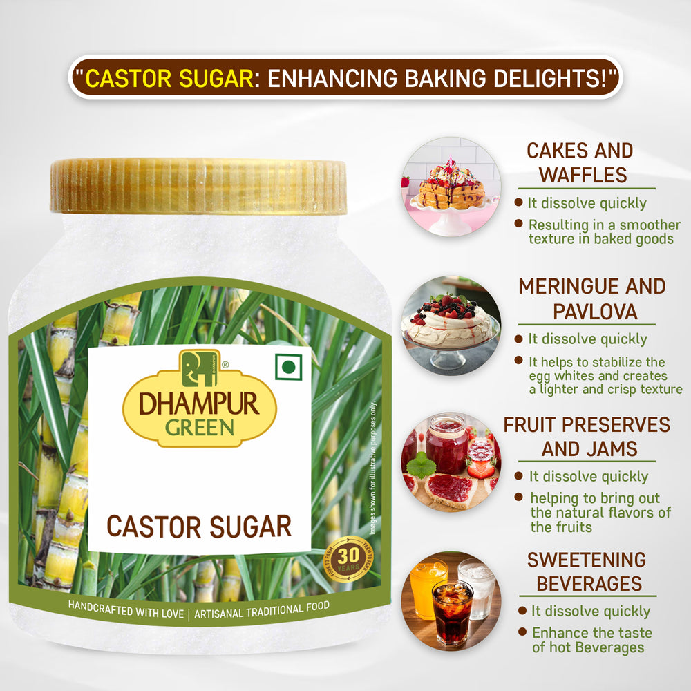
                  
                    Castor Sugar 800g
                  
                