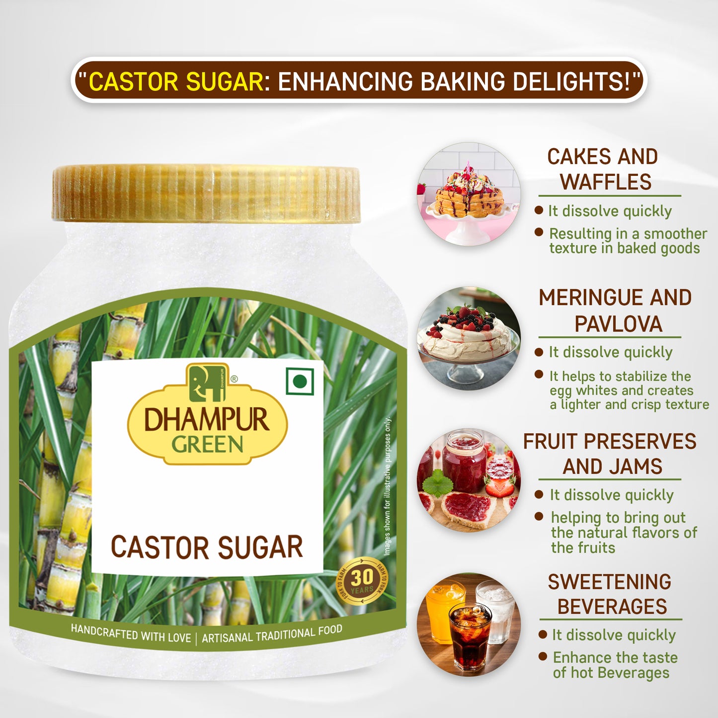 
                  
                    Castor Sugar 800g
                  
                