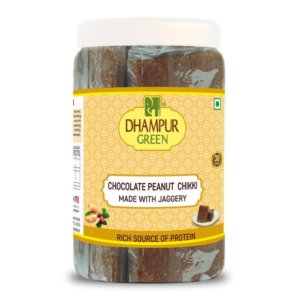 CHOCOLATE PEANUT CHIKKI 500 G