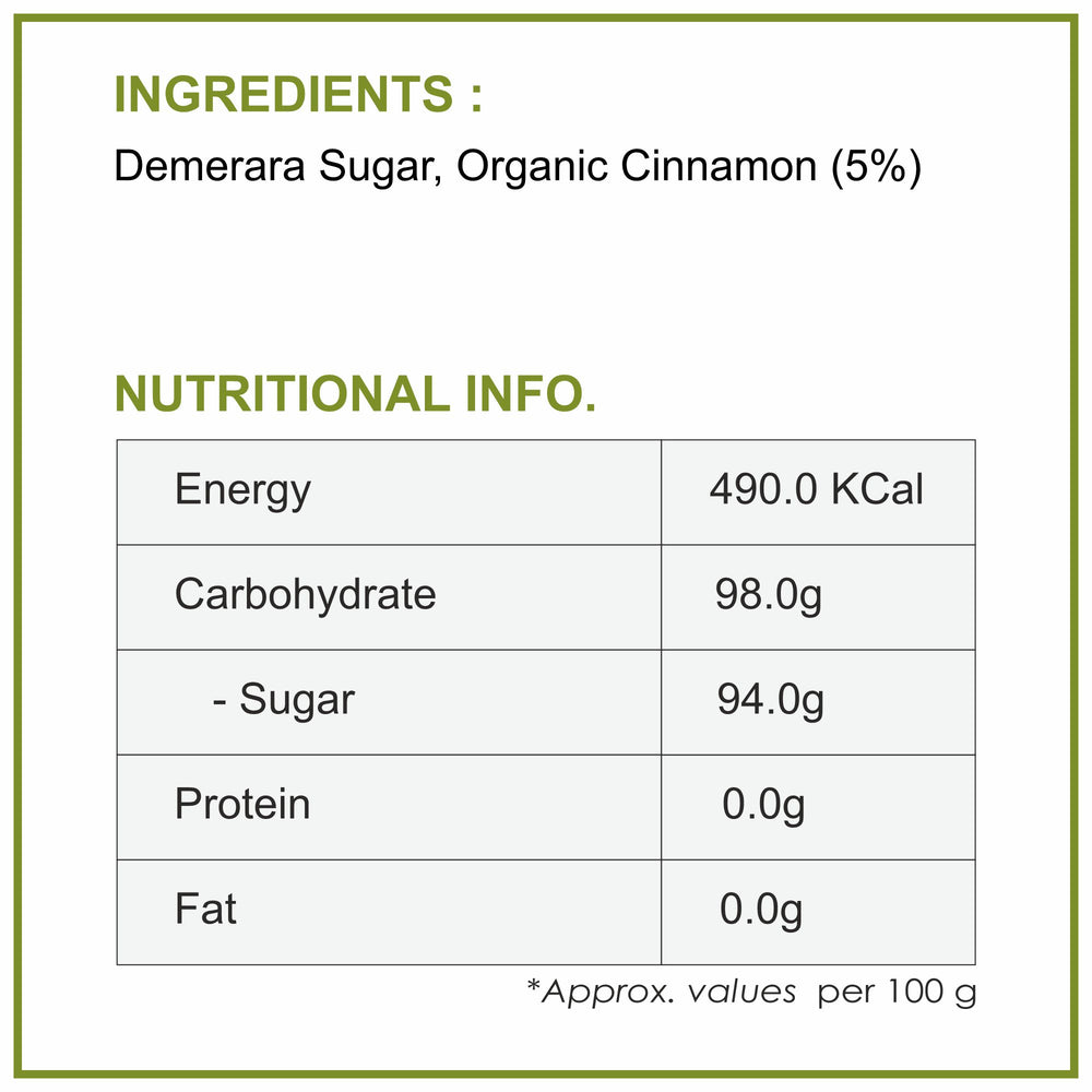 
                  
                    Cinnamon Sugar Cubes 550gm
                  
                