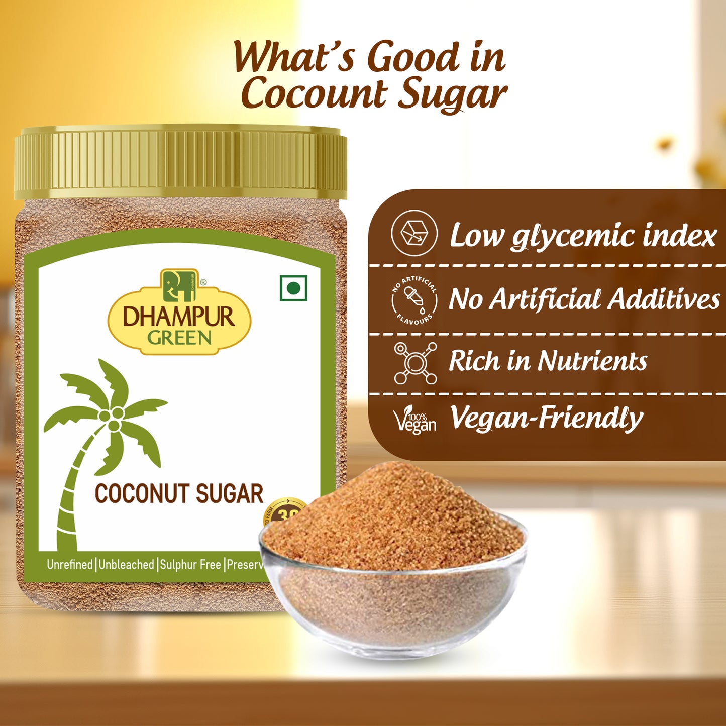 
                  
                    Coconut Sugar 250gm
                  
                