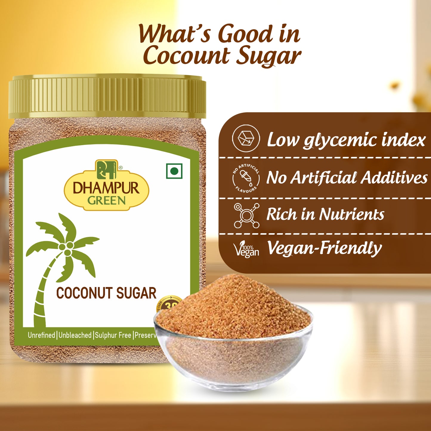 
                  
                    Coconut Sugar 250g
                  
                