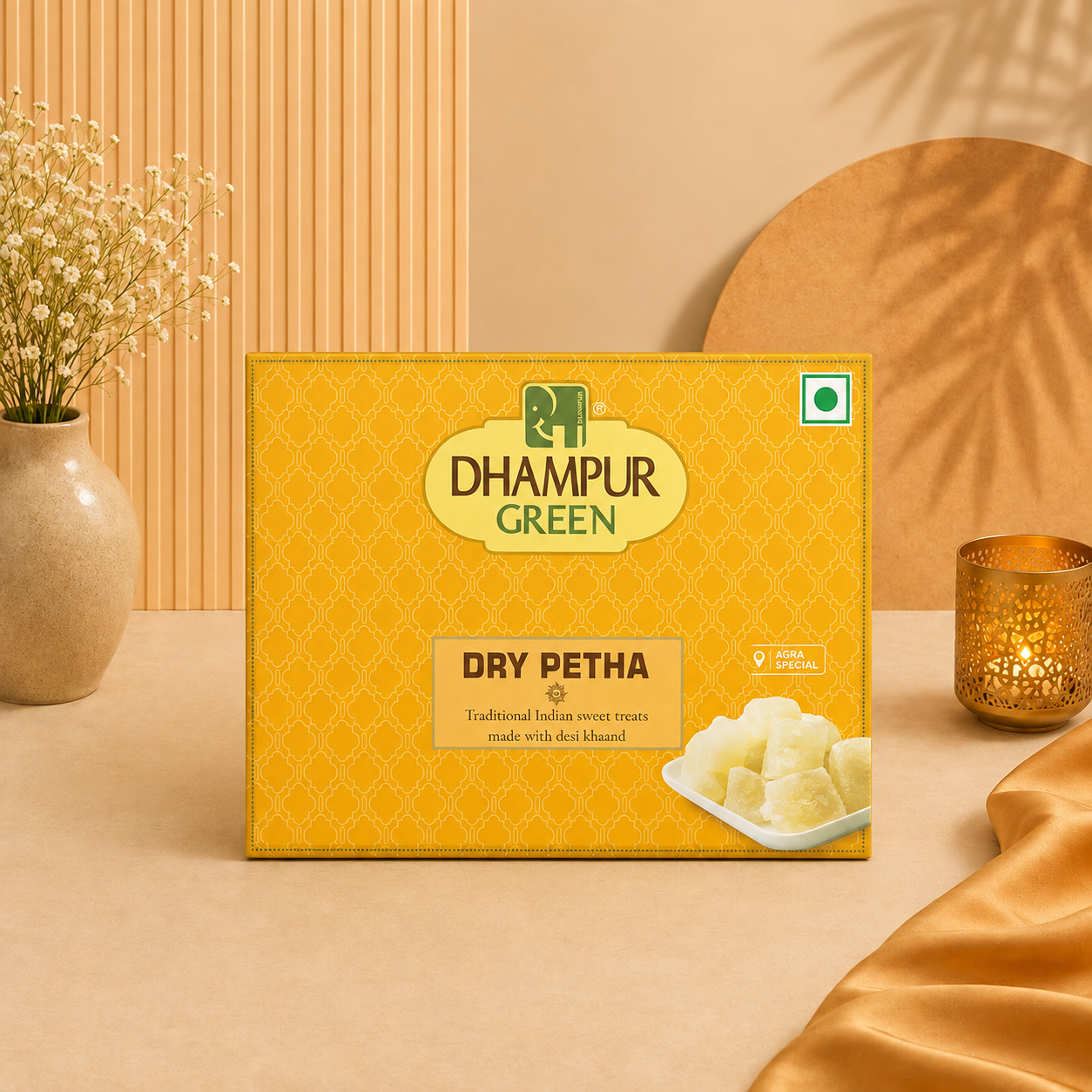 Dhampur Green Dry Petha