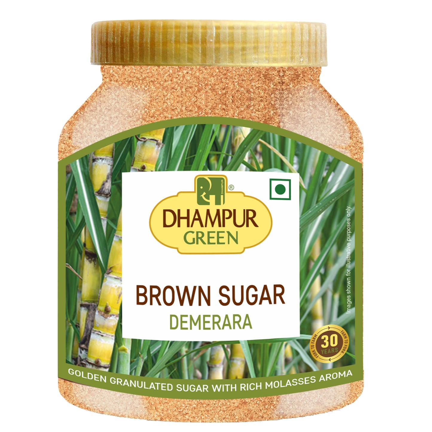
                  
                    Demerara Brown Sugar 800g
                  
                
