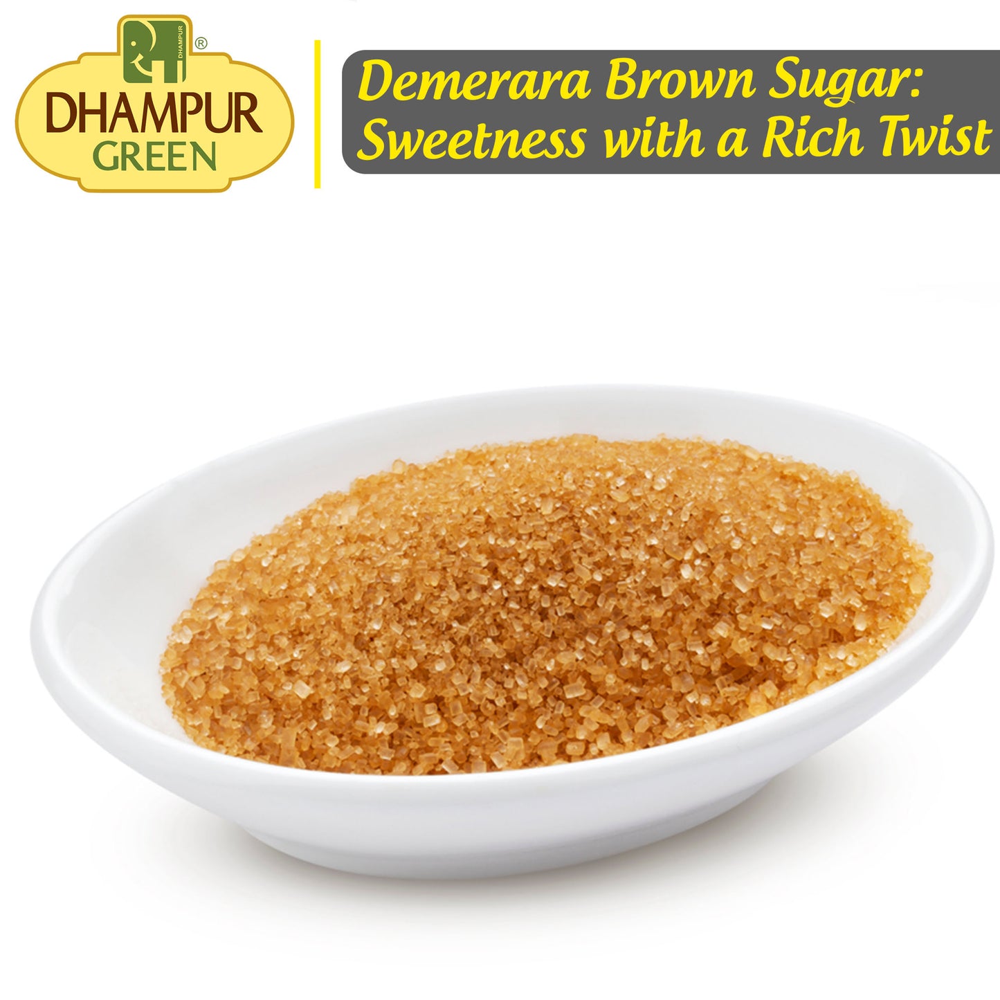 
                  
                    Demerara Brown Sugar 800g
                  
                