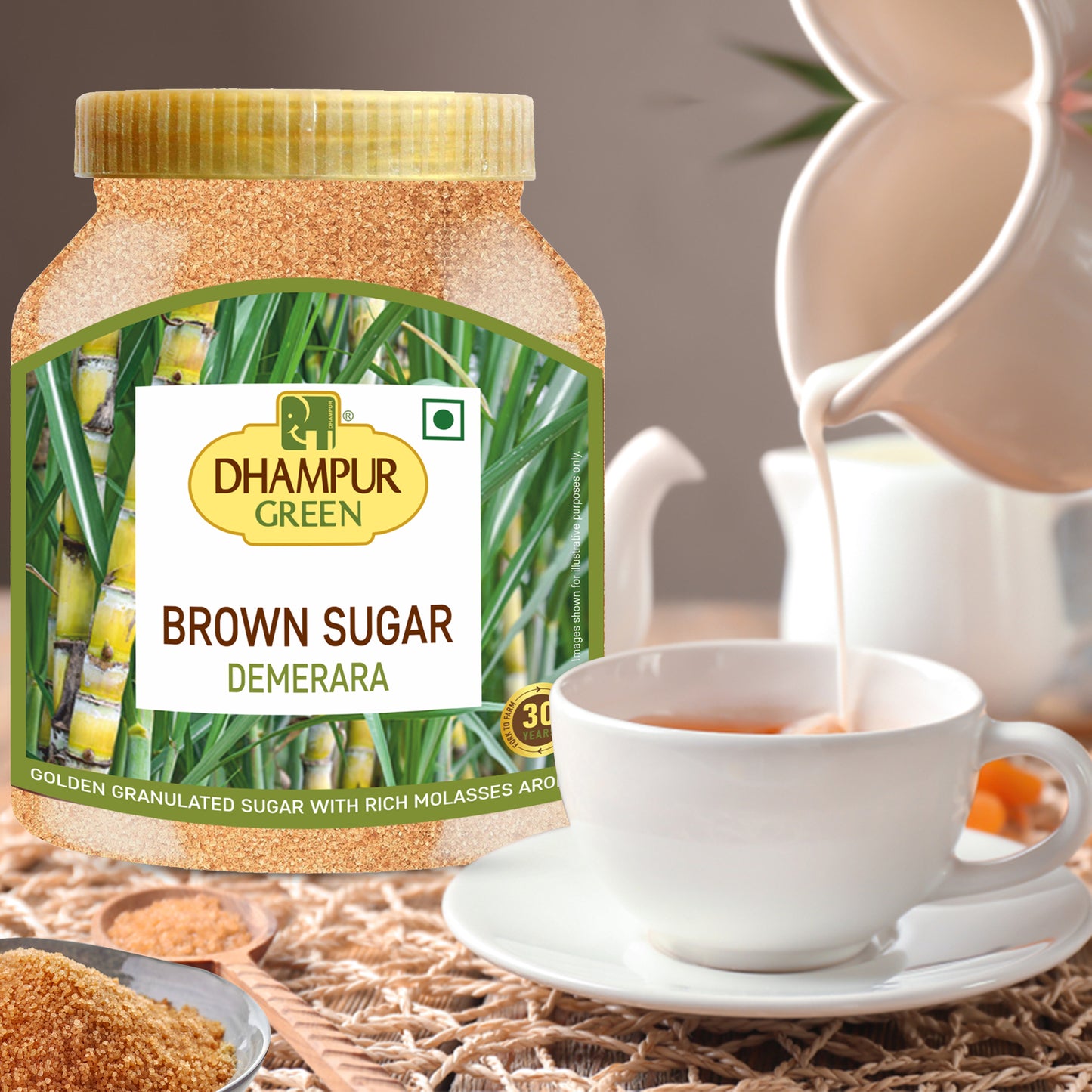 
                  
                    Demerara Brown Sugar 800g
                  
                