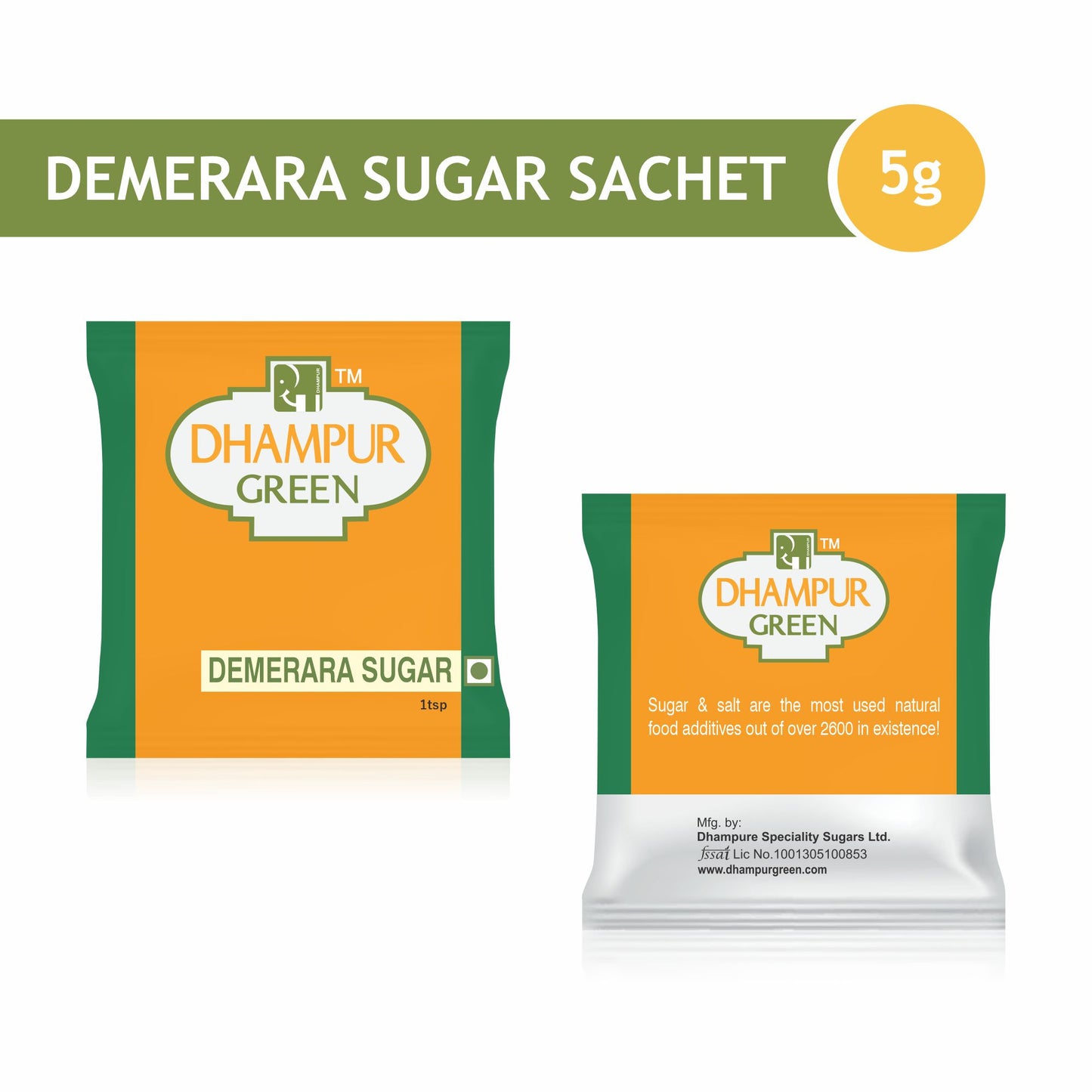 
                  
                    Demerara/ Brown Sugar Sachets 1kg
                  
                