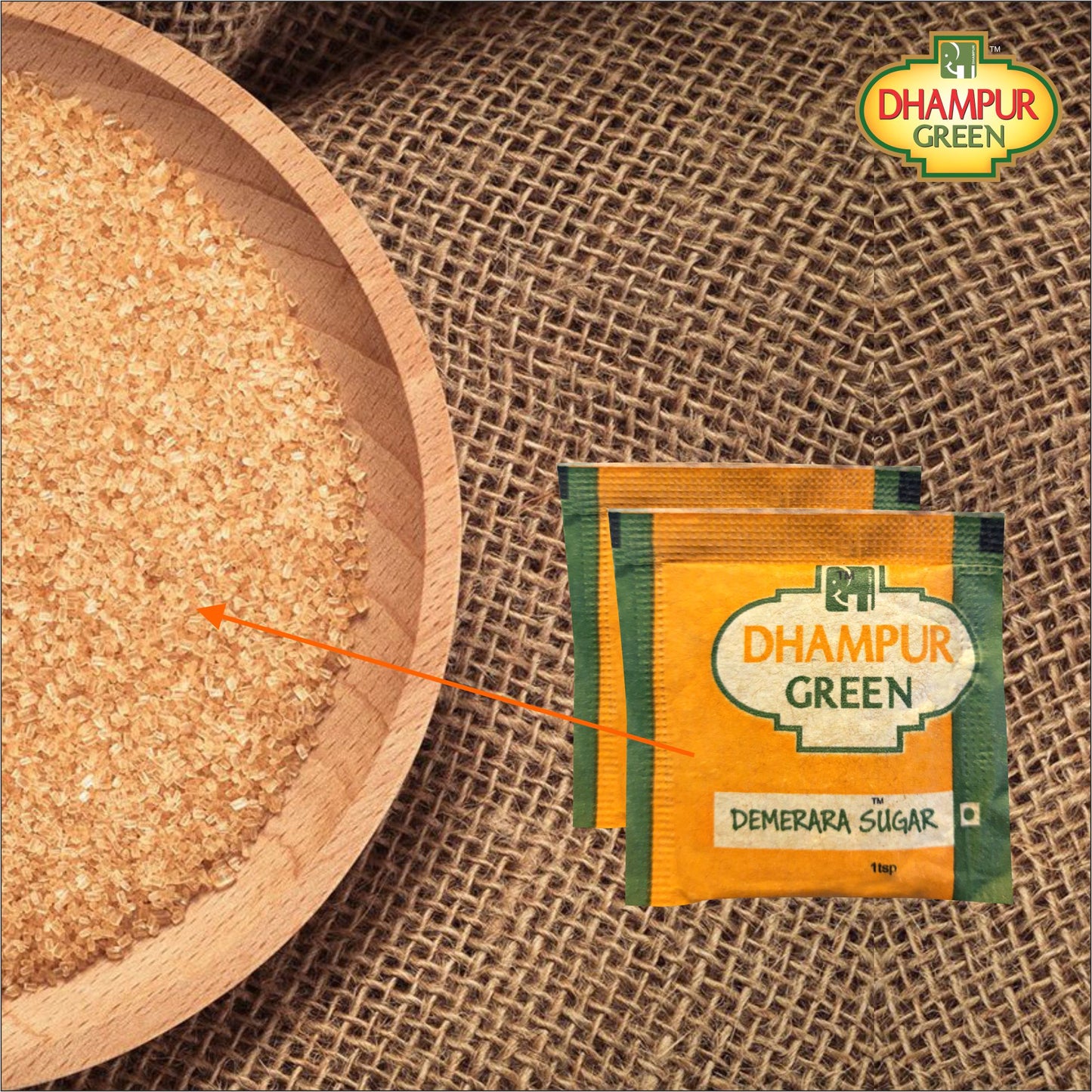 
                  
                    Demerara/ Brown Sugar Sachets 1kg
                  
                